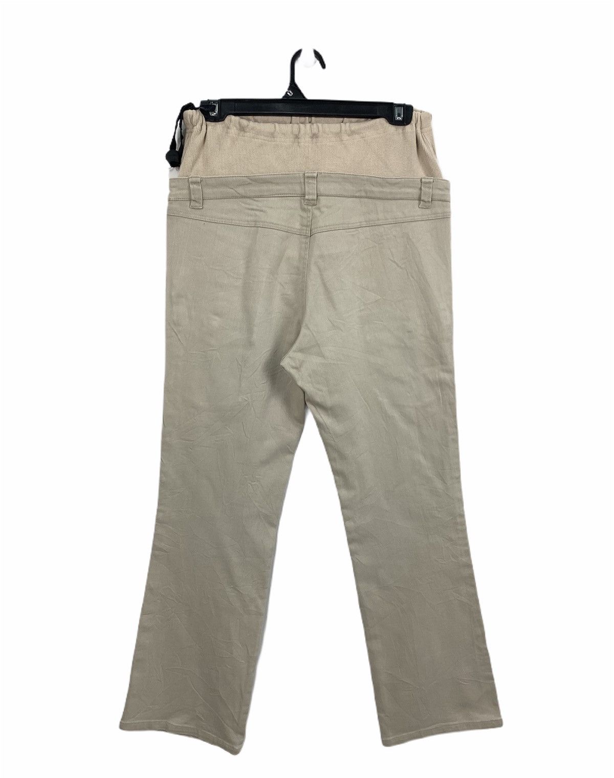 Cowboy Equipment × Japanese Brand × Seditionaries NICE CLAUP DoubleWaist Studed Preggy HipHop Style CargoPant Size 32" / US 10 / IT 46 - 2 Thumbnail