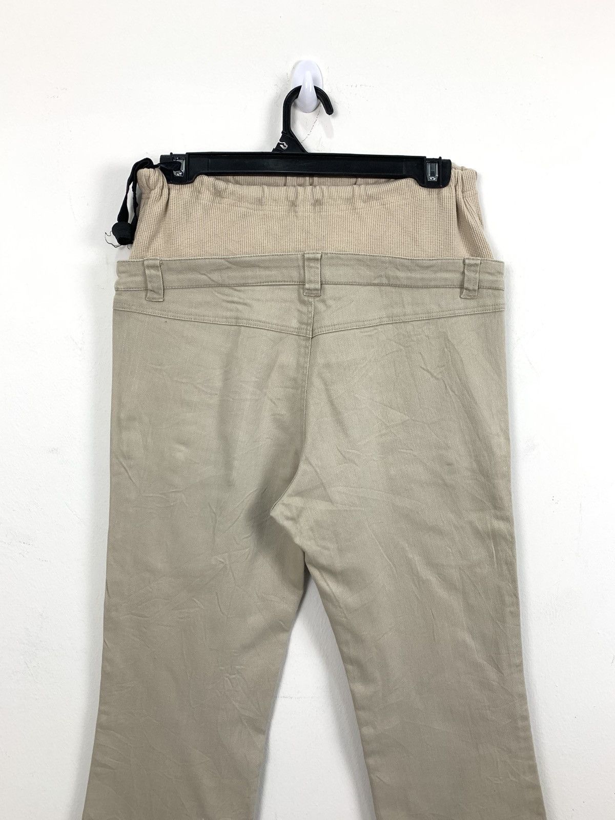 Cowboy Equipment × Japanese Brand × Seditionaries NICE CLAUP DoubleWaist Studed Preggy HipHop Style CargoPant Size 32" / US 10 / IT 46 - 10 Thumbnail