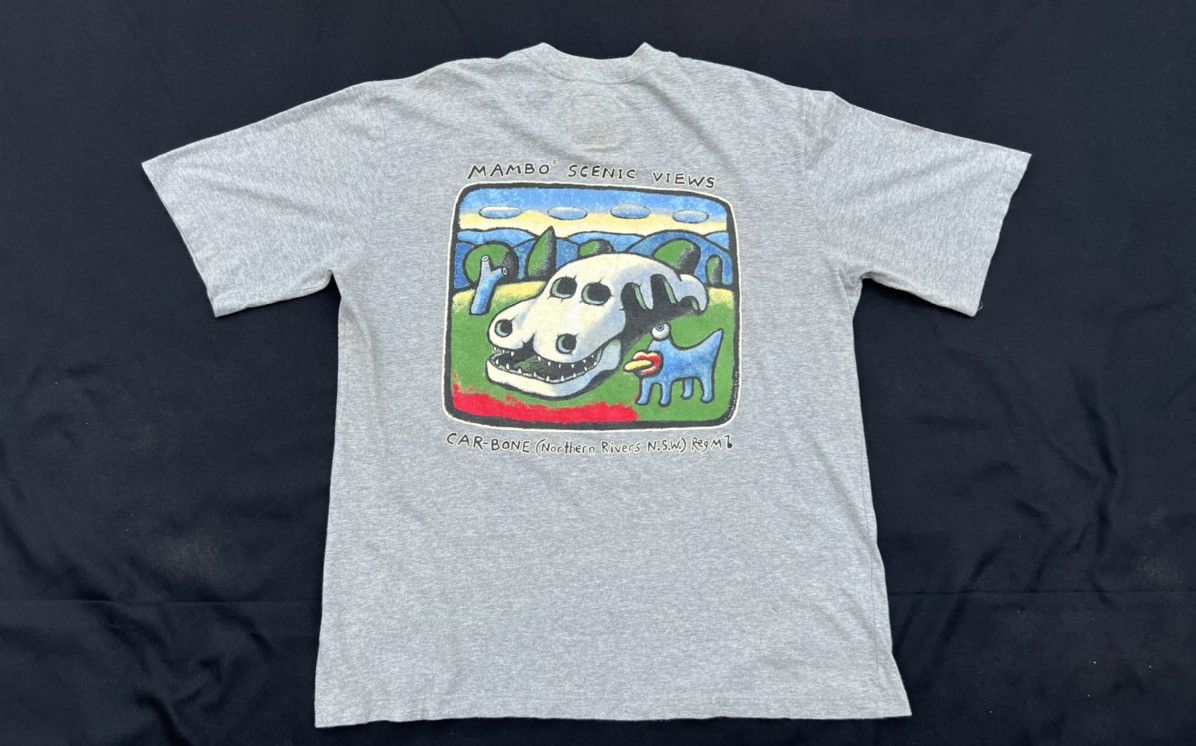Mambo Vintage 1996 Mambo Scenic Views Car-Bone Pop Art t shirt Size US L / EU 52-54 / 3 - 1 Thumbnail