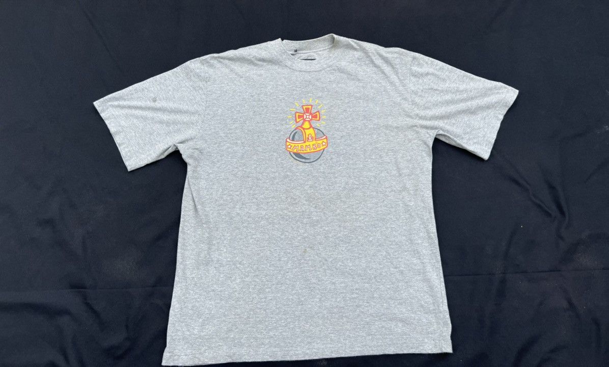 Mambo Vintage 1996 Mambo Scenic Views Car-Bone Pop Art t shirt Size US L / EU 52-54 / 3 - 3 Thumbnail