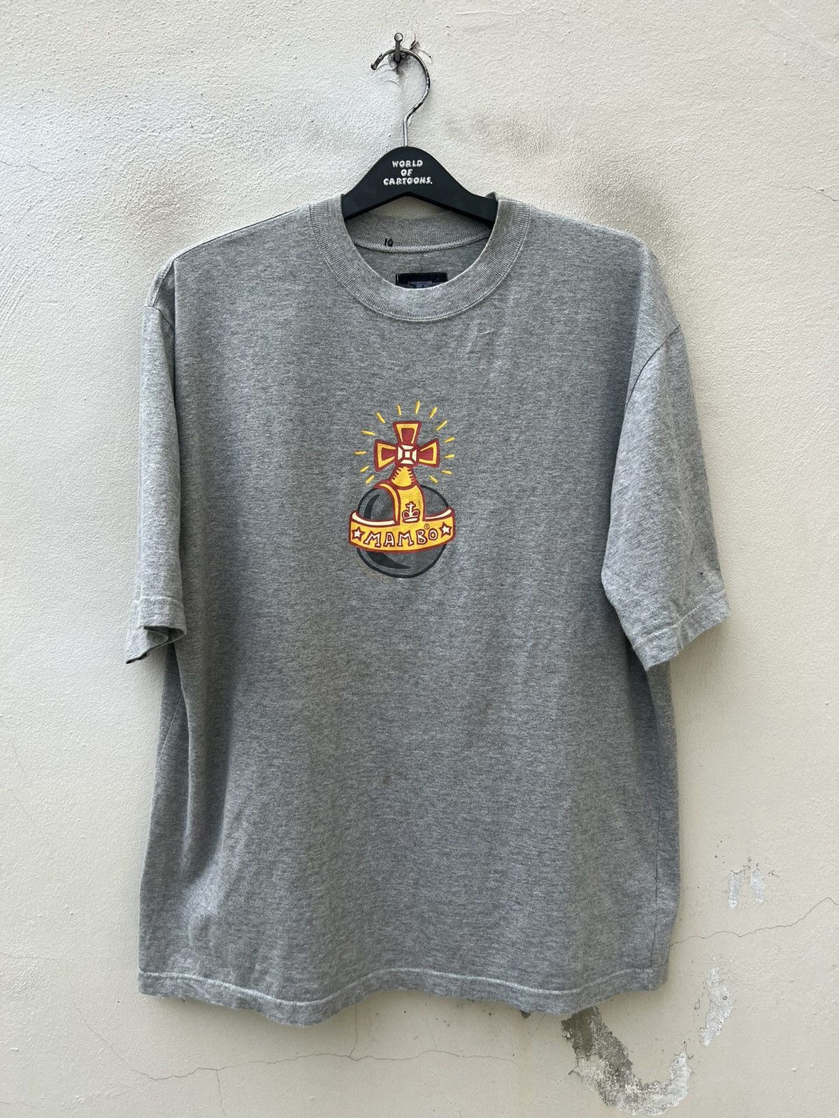 Mambo Vintage 1996 Mambo Scenic Views Car-Bone Pop Art t shirt Size US L / EU 52-54 / 3 - 5 Thumbnail