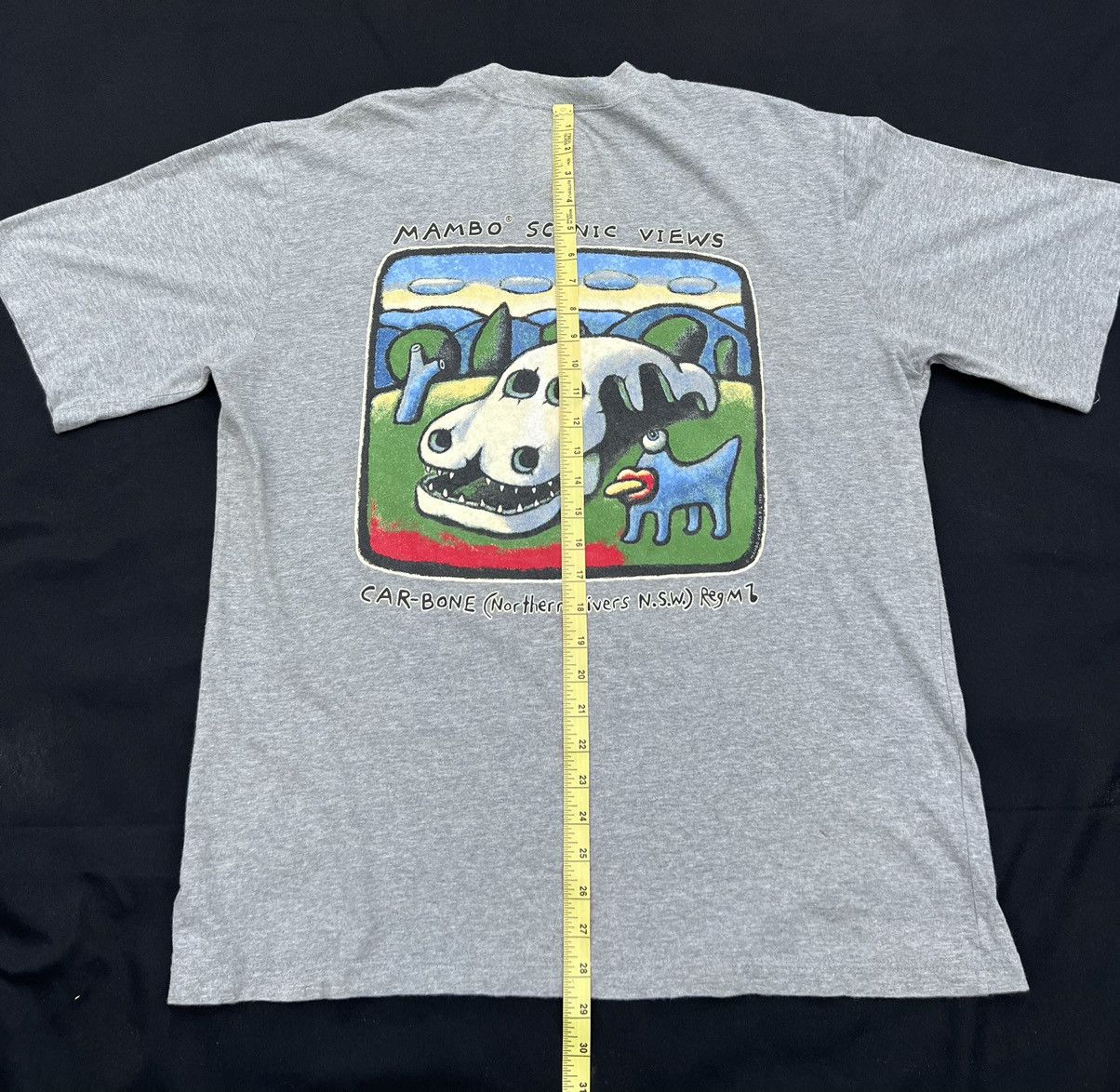Mambo Vintage 1996 Mambo Scenic Views Car-Bone Pop Art t shirt Size US L / EU 52-54 / 3 - 2 Thumbnail