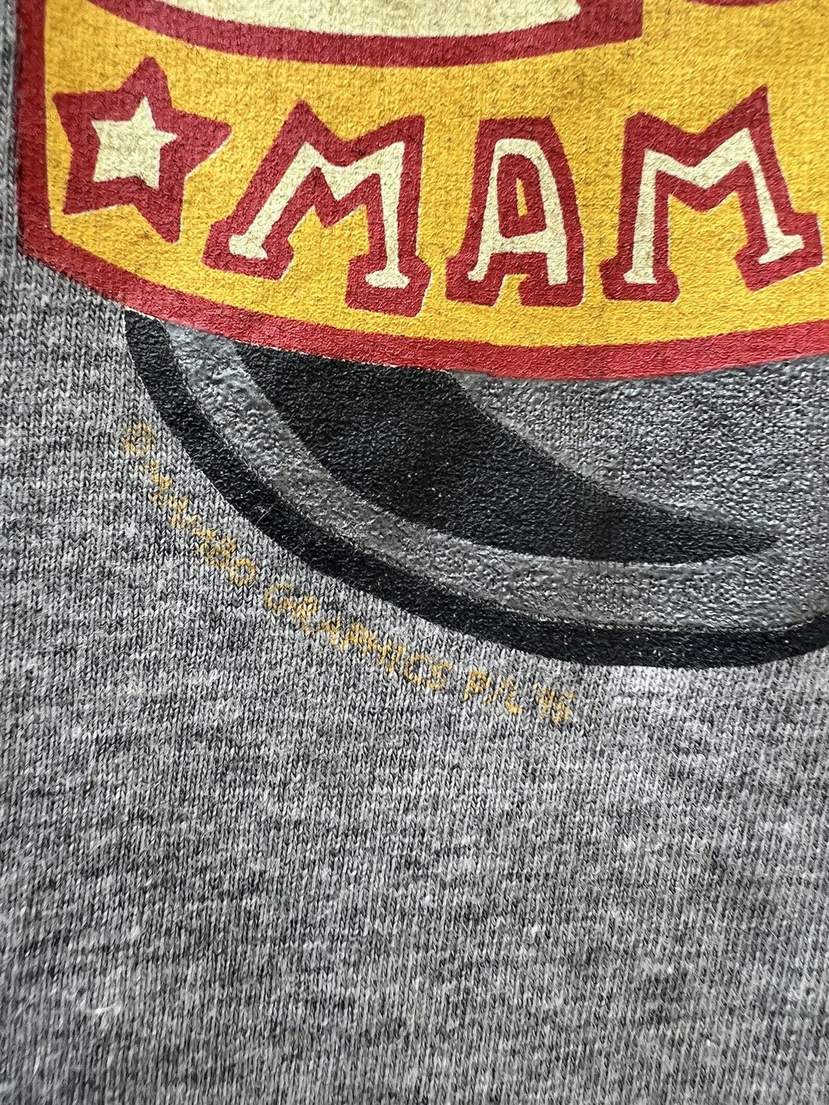 Mambo Vintage 1996 Mambo Scenic Views Car-Bone Pop Art t shirt Size US L / EU 52-54 / 3 - 7 Thumbnail