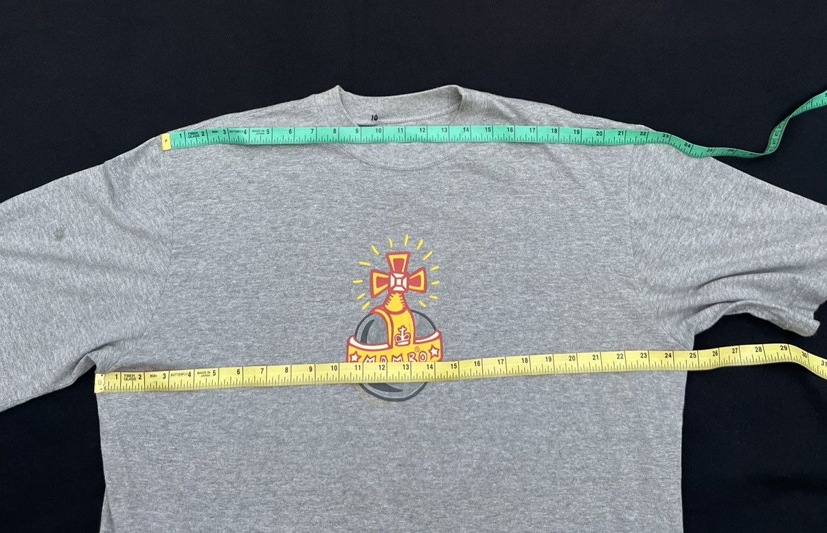 Mambo Vintage 1996 Mambo Scenic Views Car-Bone Pop Art t shirt Size US L / EU 52-54 / 3 - 4 Thumbnail