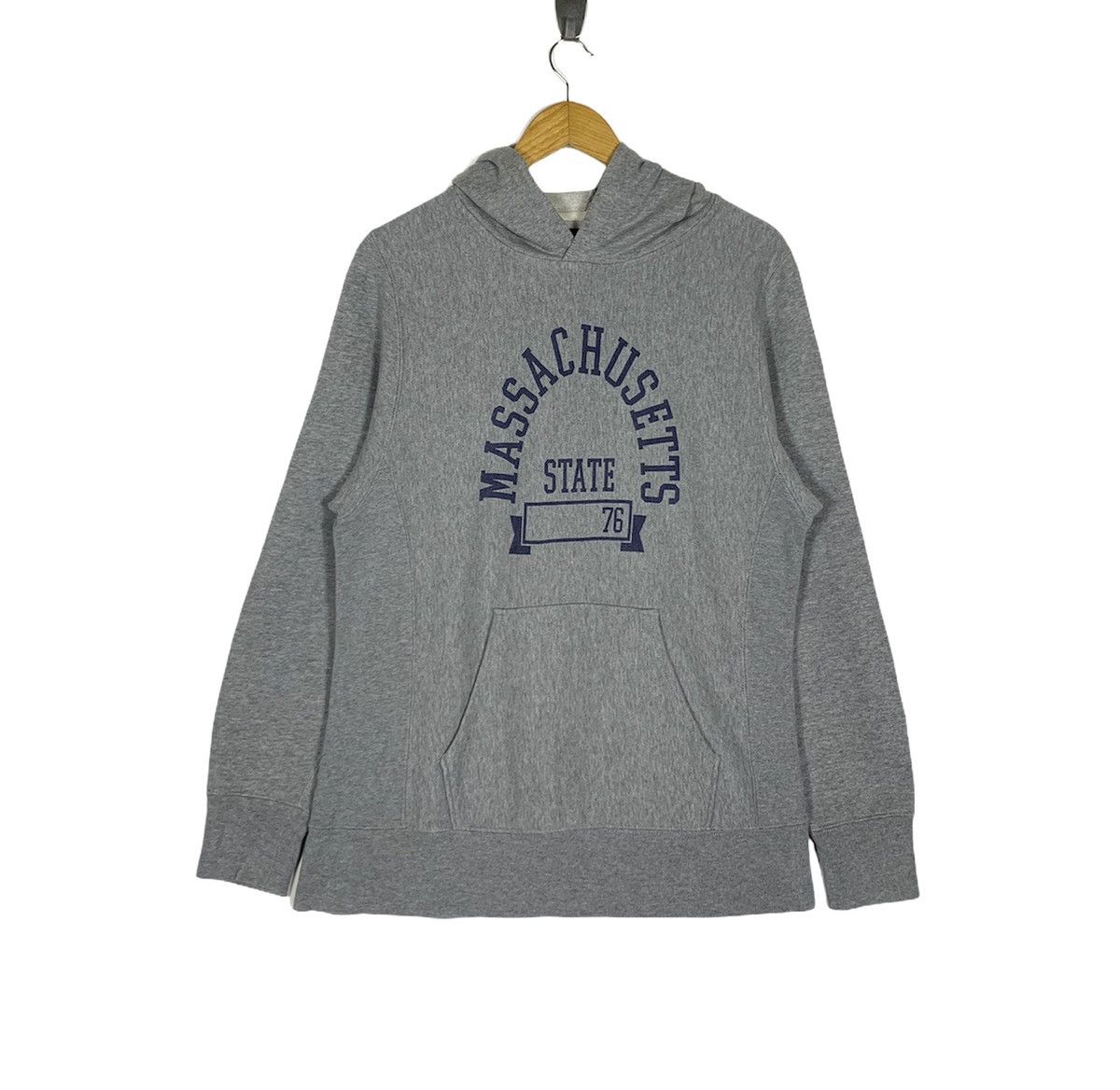 Beams Plus × Japanese Brand Archive Beams Hoodie Massachusetts State Size US M / EU 48-50 / 2 - 1 Thumbnail