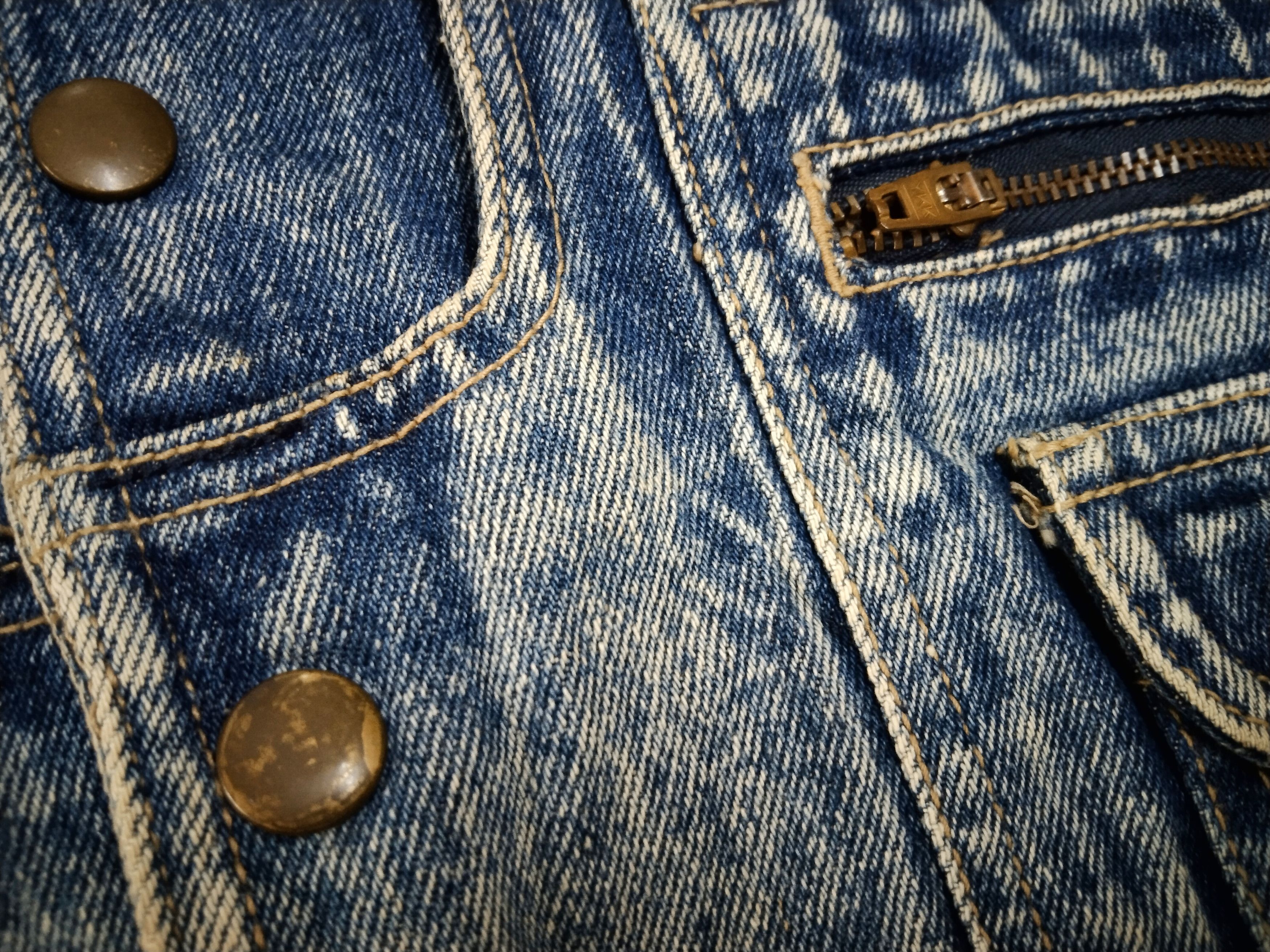 Vintage VINTAGE JAPAN BLUE DENIM VEST Size US M / EU 48-50 / 2 - 17 Thumbnail