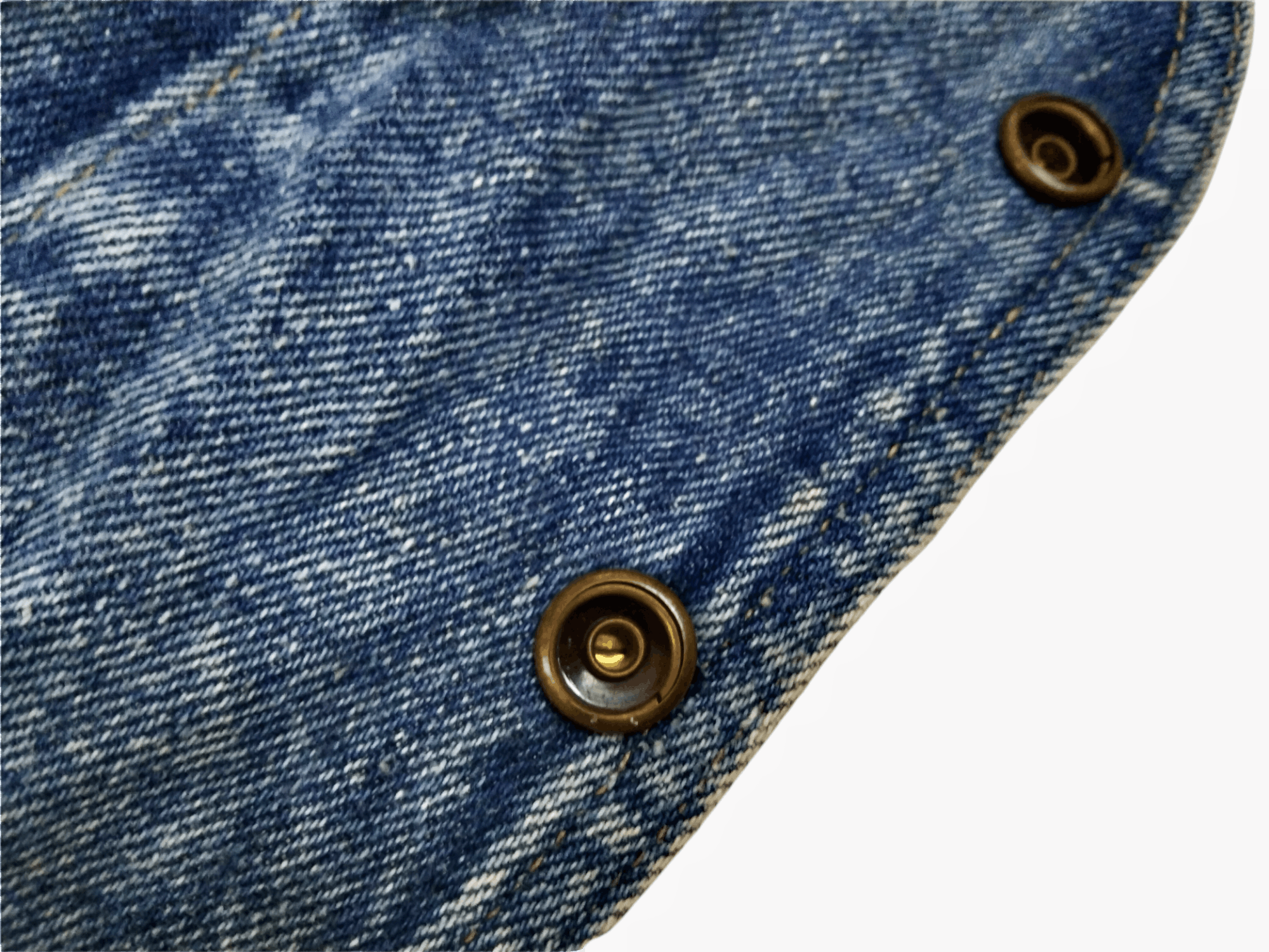 Vintage VINTAGE JAPAN BLUE DENIM VEST Size US M / EU 48-50 / 2 - 19 Thumbnail