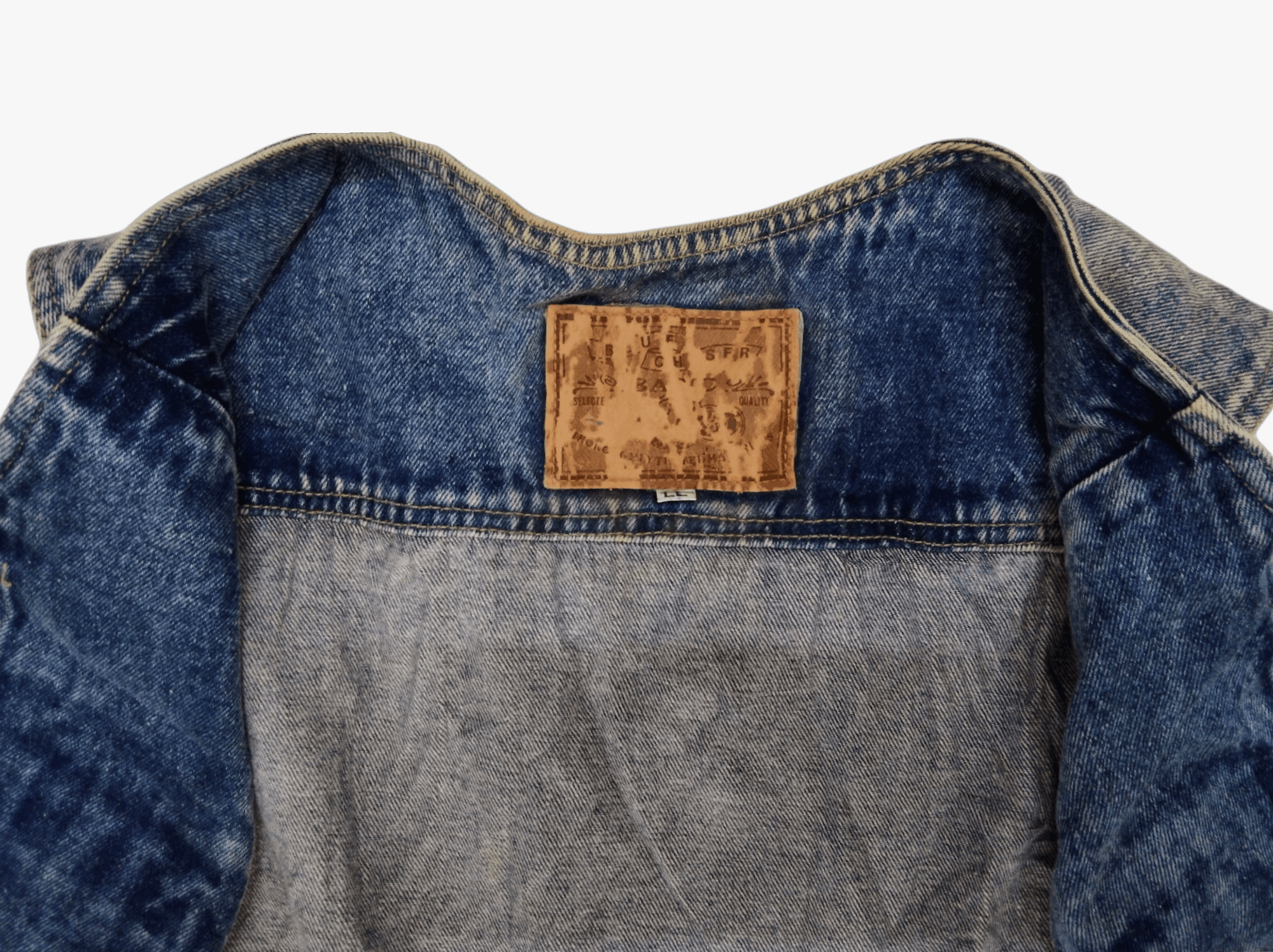Vintage VINTAGE JAPAN BLUE DENIM VEST Size US M / EU 48-50 / 2 - 20 Thumbnail