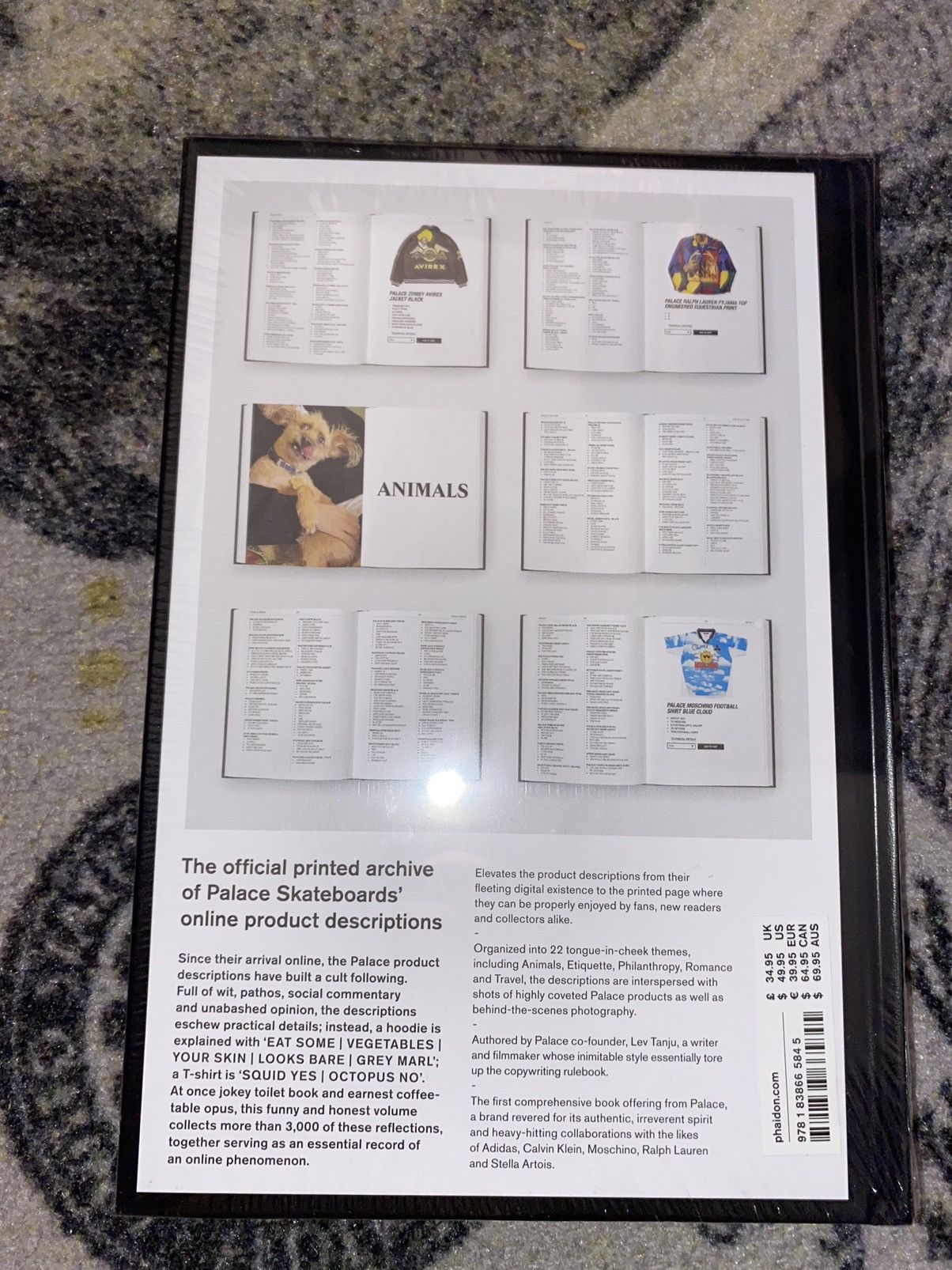Palace Palace Product Descriptions: The Selected Archive Book Size ONE SIZE - 2 Thumbnail