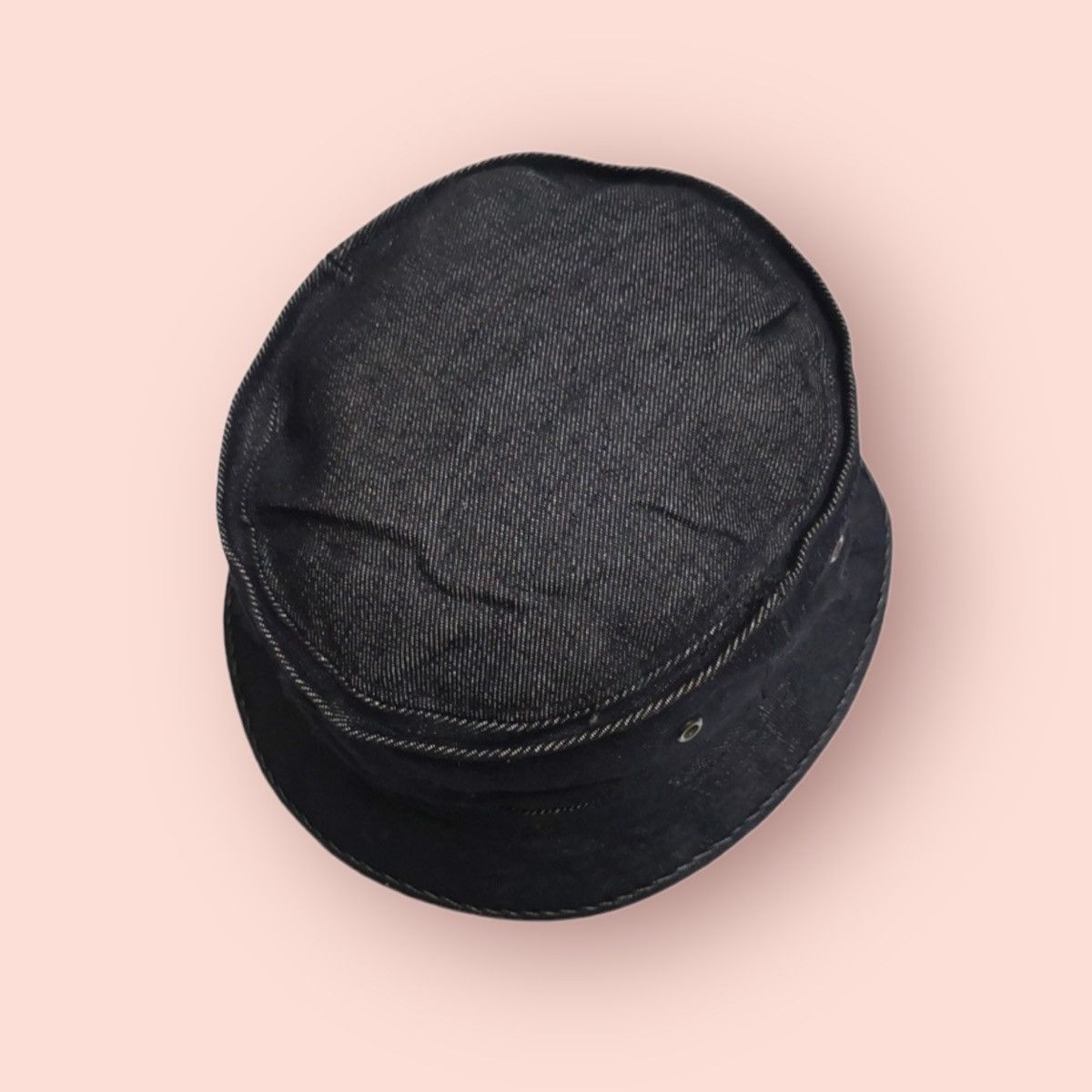 Japanese Brand × Vintage VINTAGE BLACK DENIM BUCKET HAT Size ONE SIZE - 10 Thumbnail