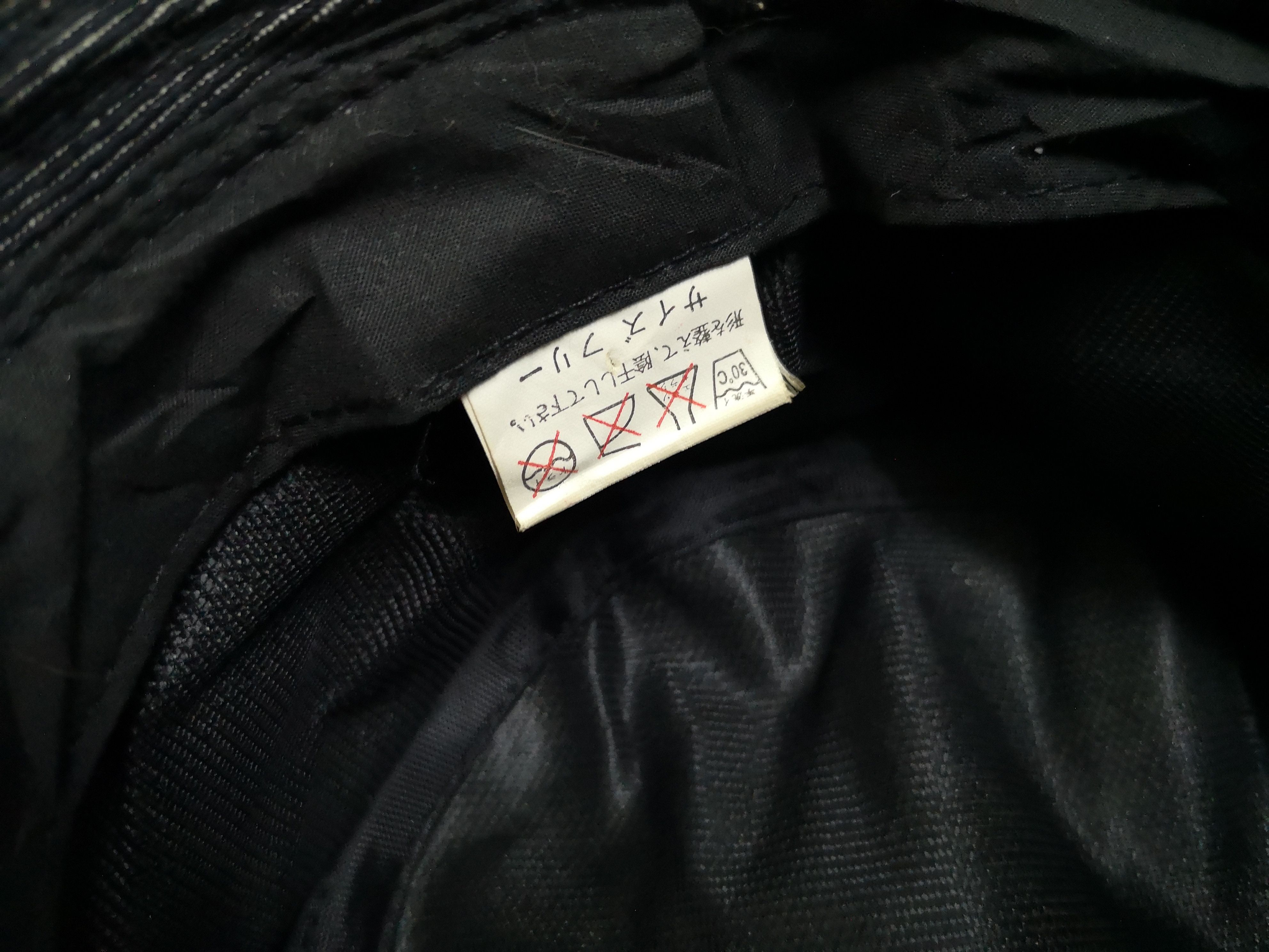 Japanese Brand × Vintage VINTAGE BLACK DENIM BUCKET HAT Size ONE SIZE - 14 Thumbnail