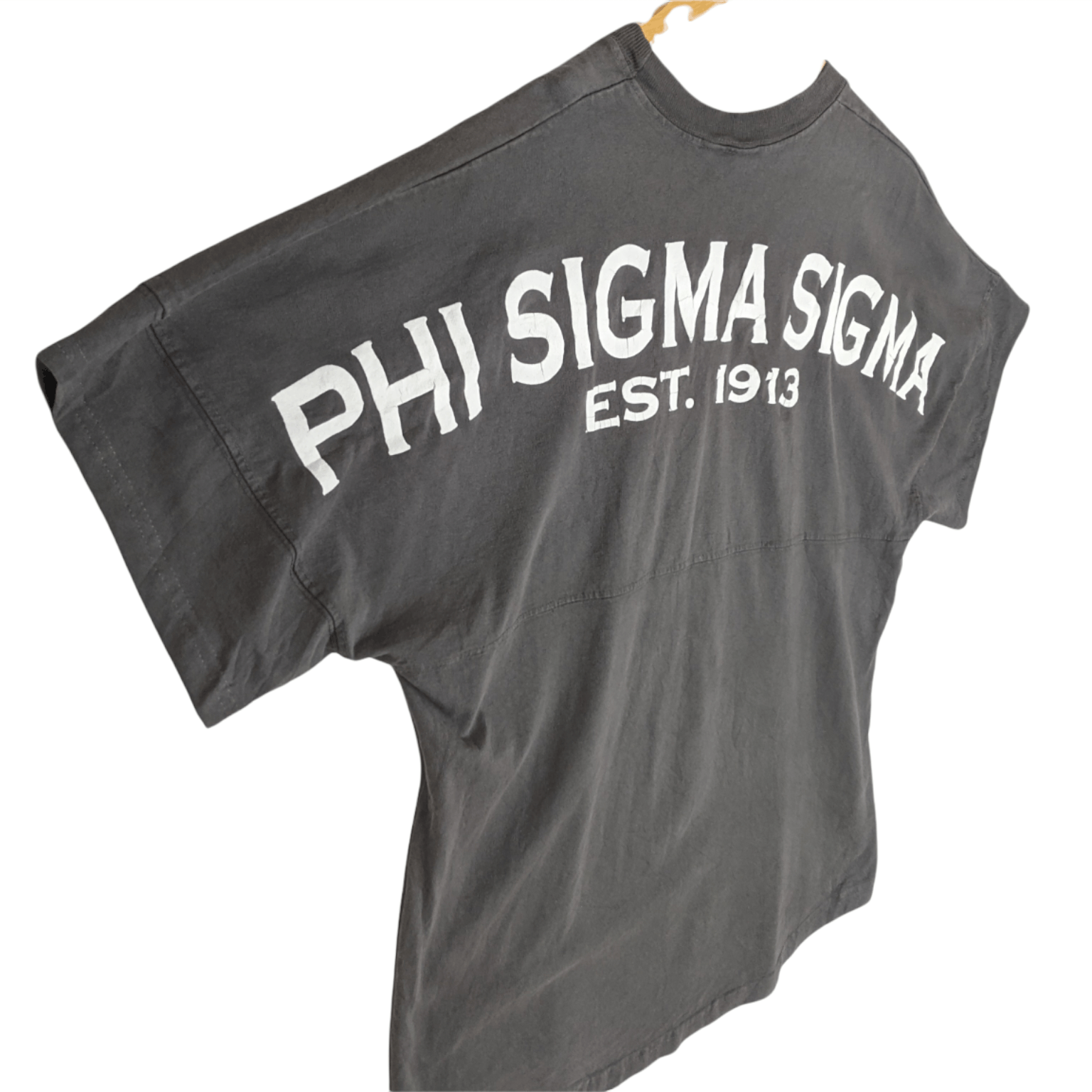 Japanese Brand PHI SIGMA SIGMA Sorority Women T-Shirt Size M / US 6-8 / IT 42-44 - 3 Thumbnail