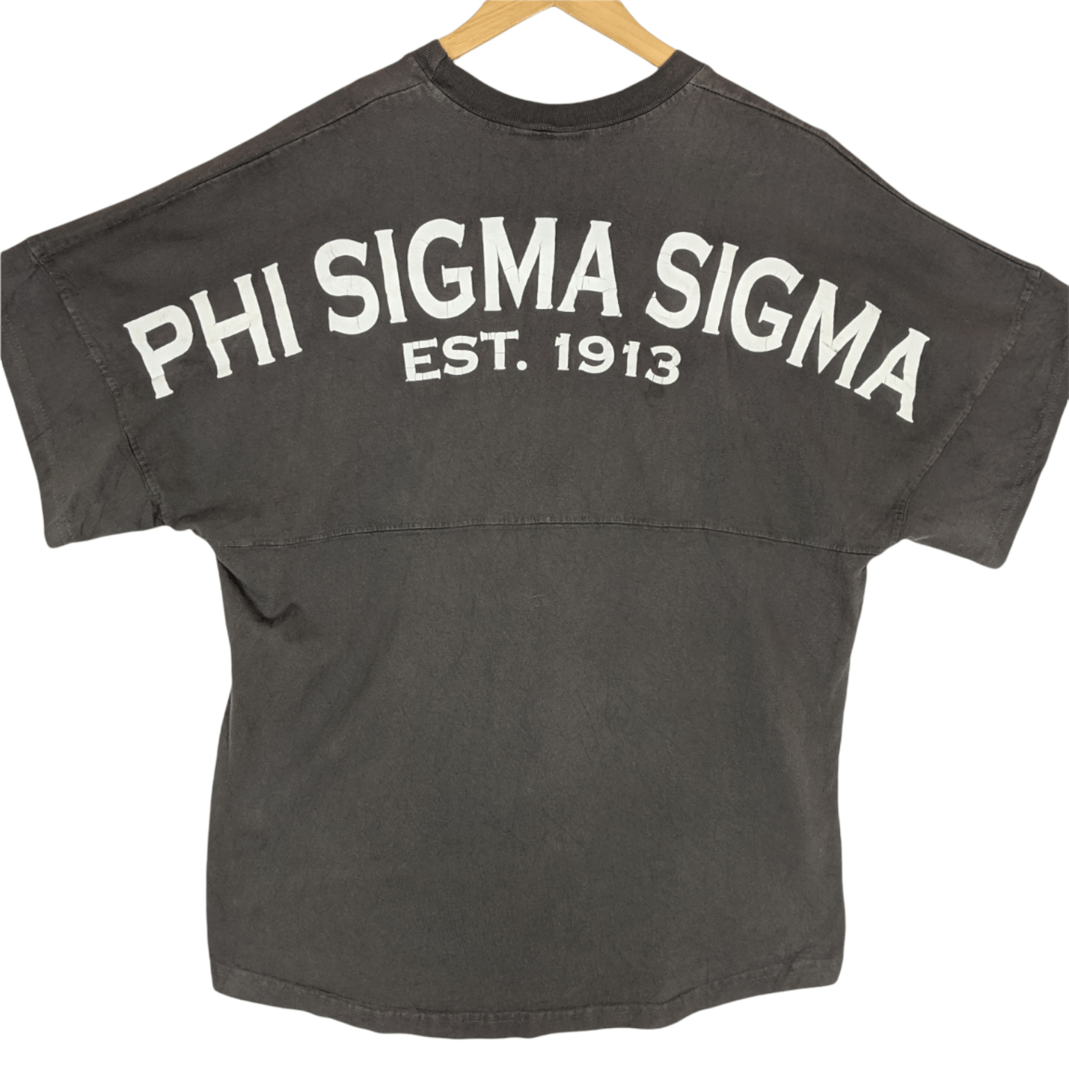 Japanese Brand PHI SIGMA SIGMA Sorority Women T-Shirt Size M / US 6-8 / IT 42-44 - 2 Thumbnail