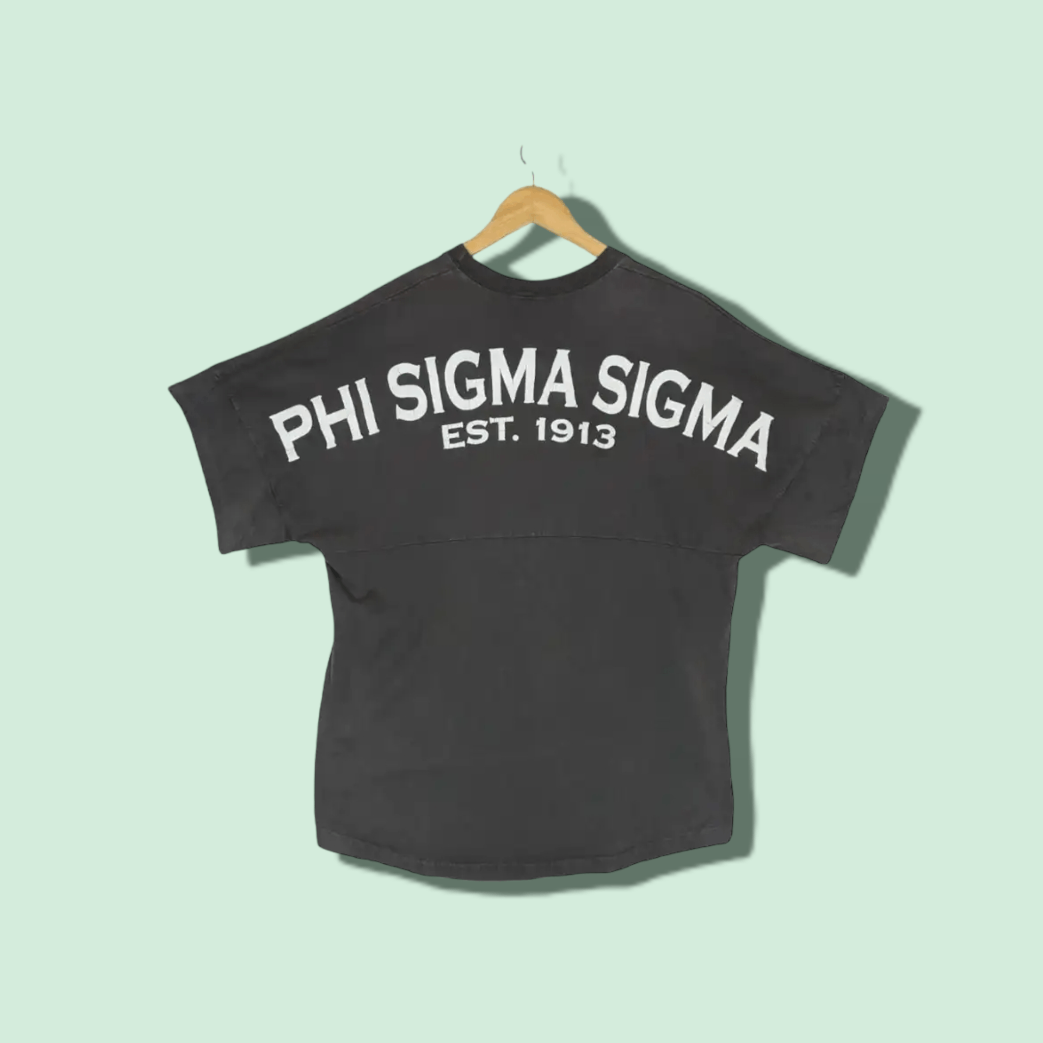 Japanese Brand PHI SIGMA SIGMA Sorority Women T-Shirt Size M / US 6-8 / IT 42-44 - 1 Thumbnail