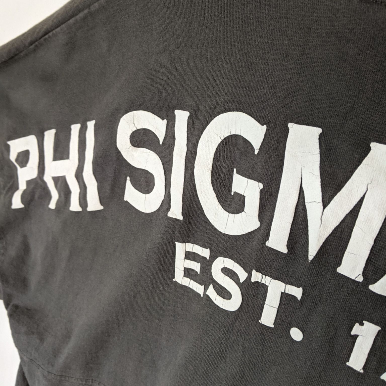 Japanese Brand PHI SIGMA SIGMA Sorority Women T-Shirt Size M / US 6-8 / IT 42-44 - 4 Thumbnail