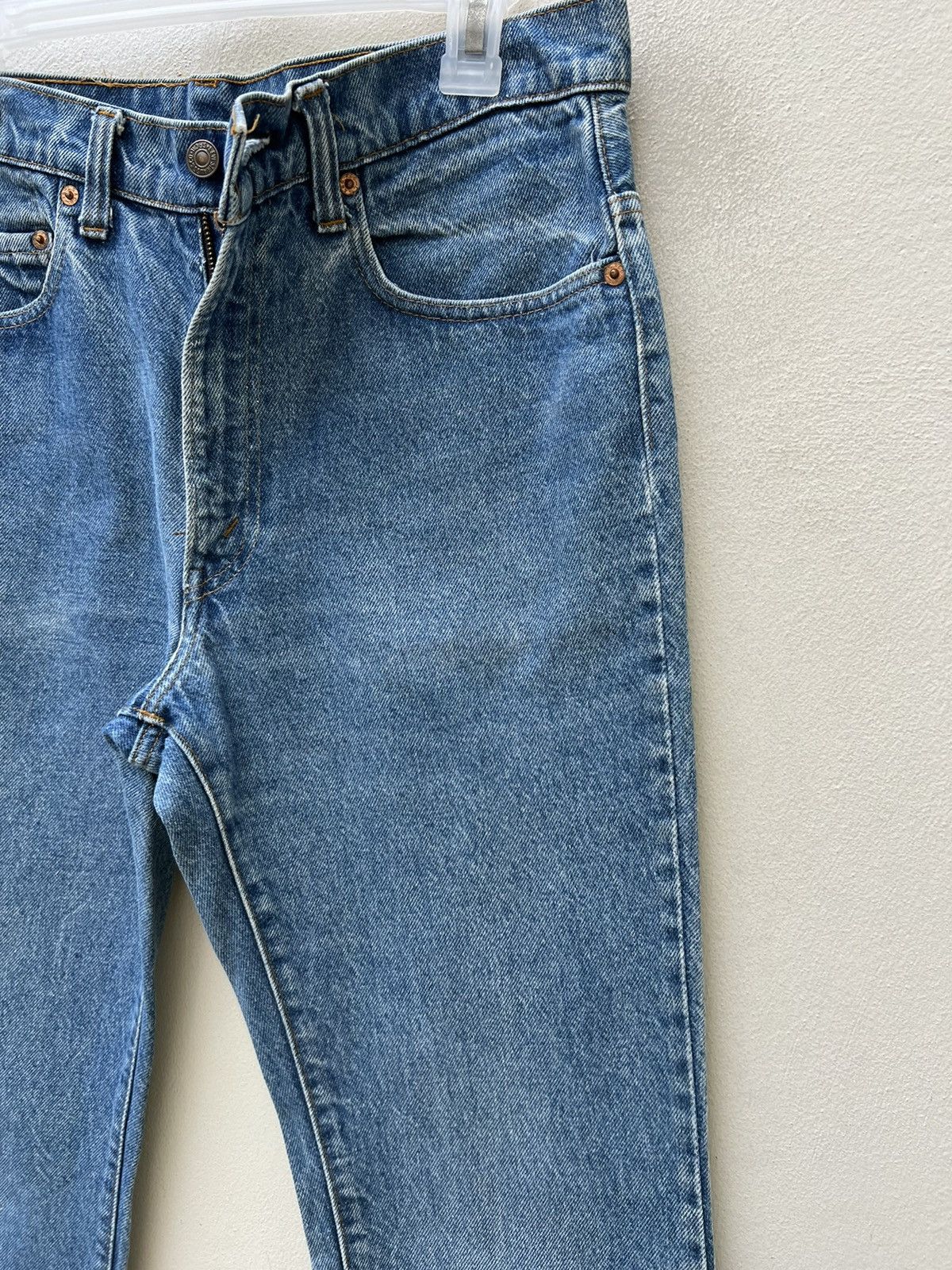 Levi's Flare 70s Levi’s 517 42 Talon Fade Denim Released Hem Jeans Size US 32 / EU 48 - 11 Thumbnail