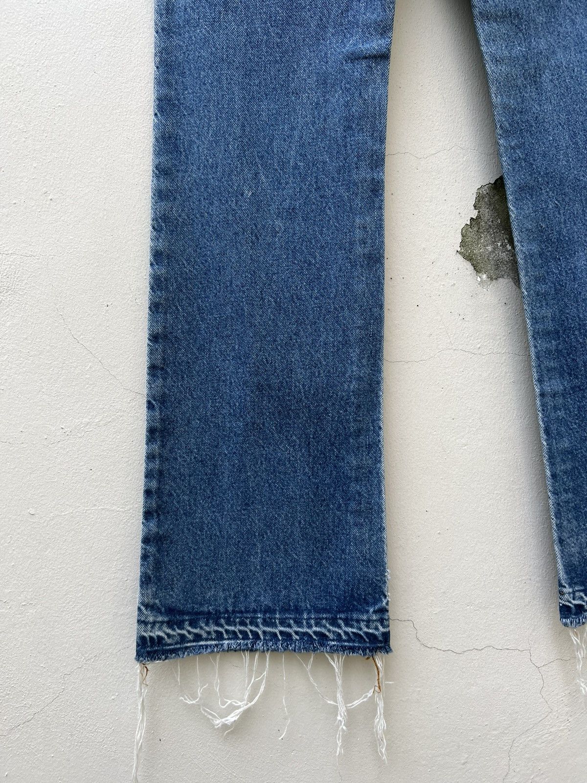 Levi's Flare 70s Levi’s 517 42 Talon Fade Denim Released Hem Jeans Size US 32 / EU 48 - 16 Thumbnail