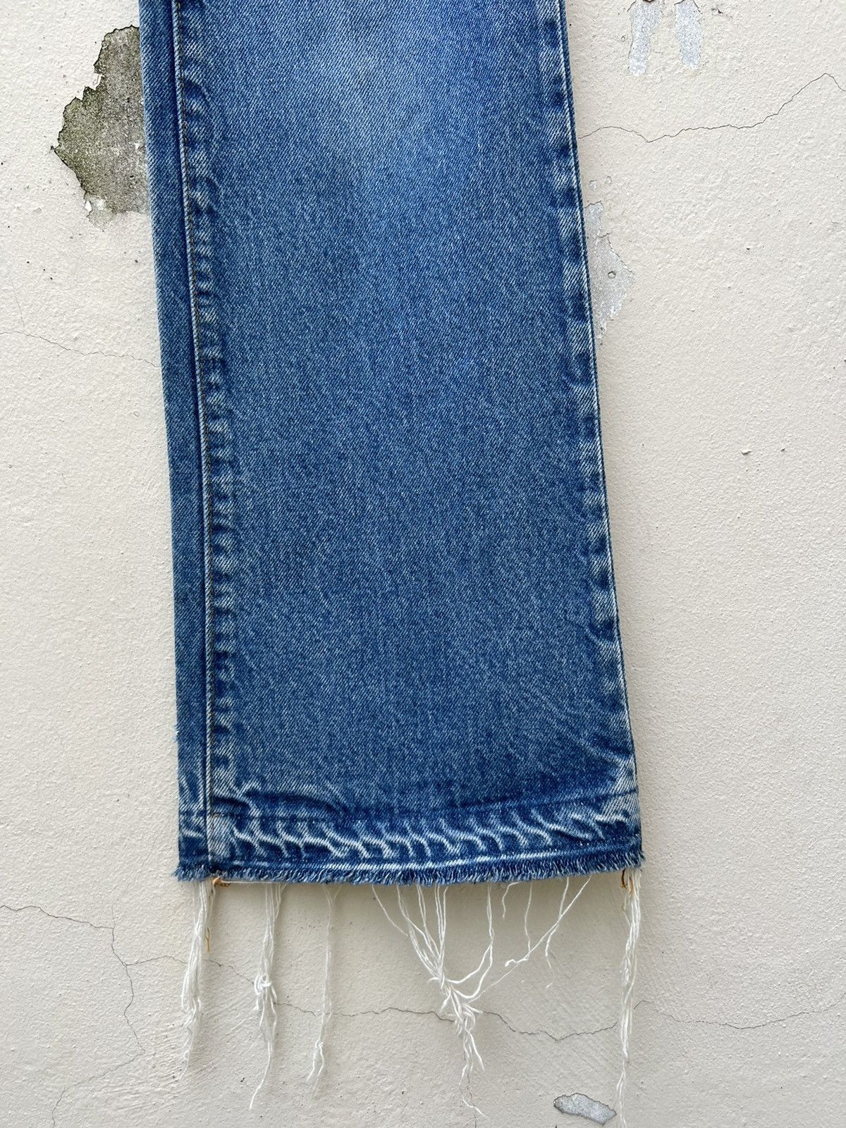 Levi's Flare 70s Levi’s 517 42 Talon Fade Denim Released Hem Jeans Size US 32 / EU 48 - 13 Thumbnail