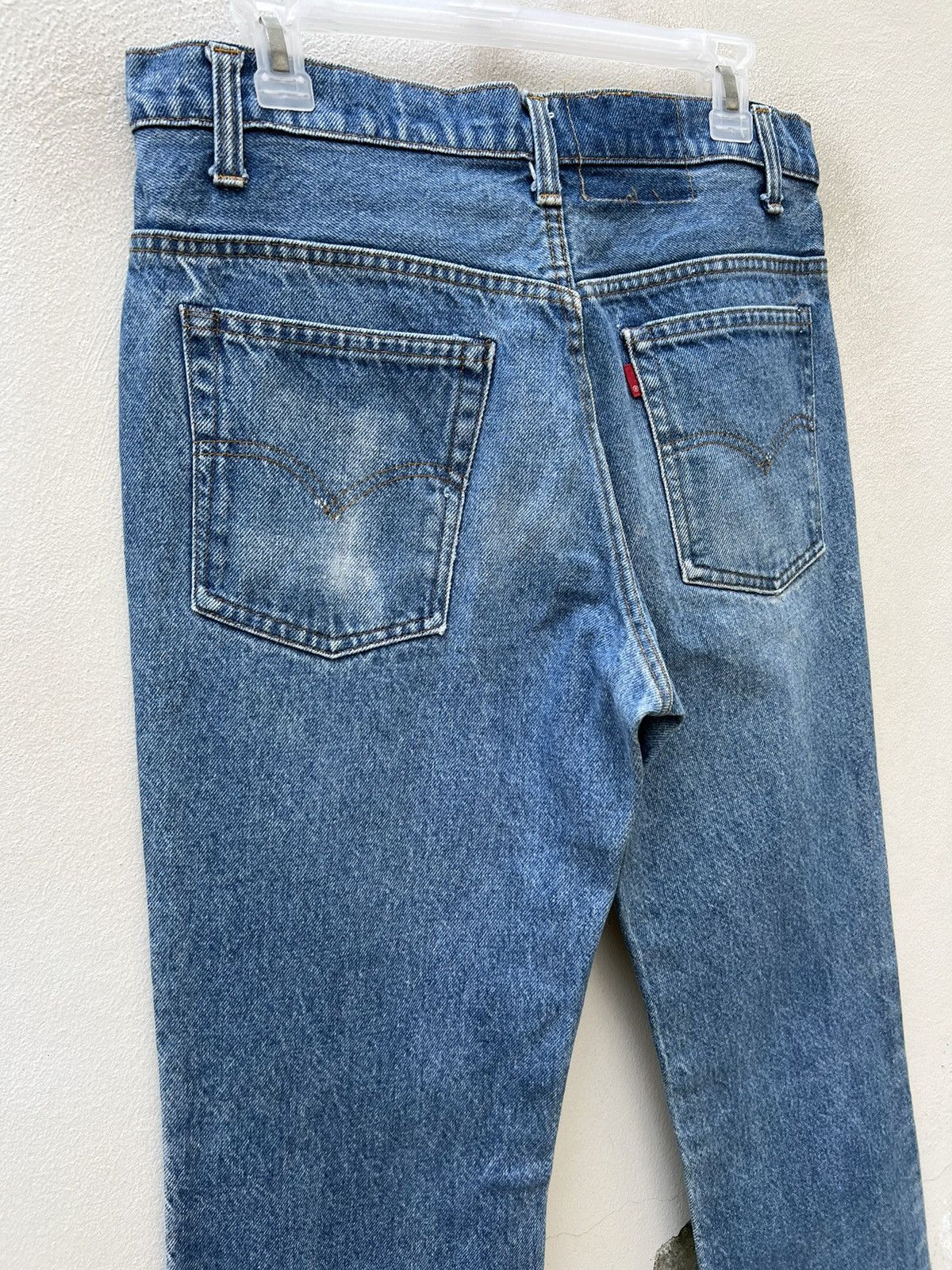 Levi's Flare 70s Levi’s 517 42 Talon Fade Denim Released Hem Jeans Size US 32 / EU 48 - 15 Thumbnail