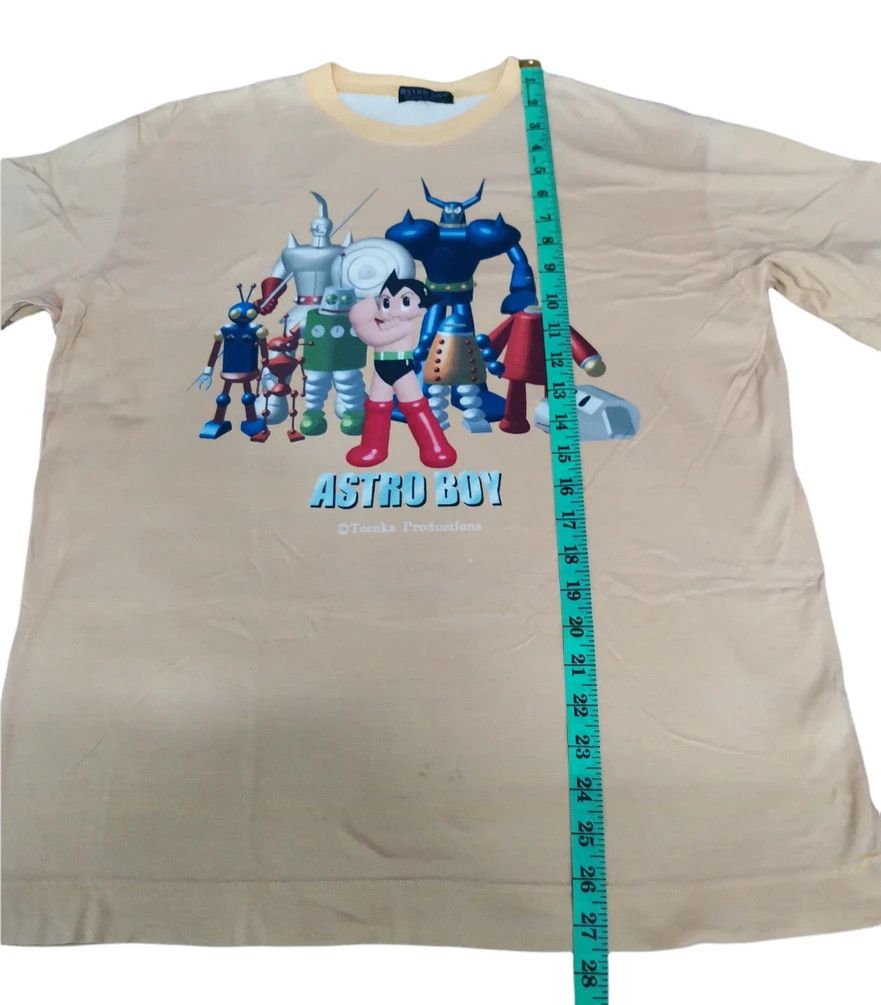 Anime Vintage Astro Boy Japan Anime Tee Akira Evangelion Bleach Size US L / EU 52-54 / 3 - 5 Thumbnail