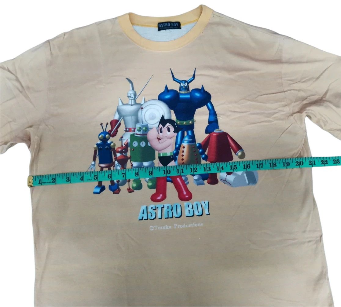 Anime Vintage Astro Boy Japan Anime Tee Akira Evangelion Bleach Size US L / EU 52-54 / 3 - 6 Thumbnail