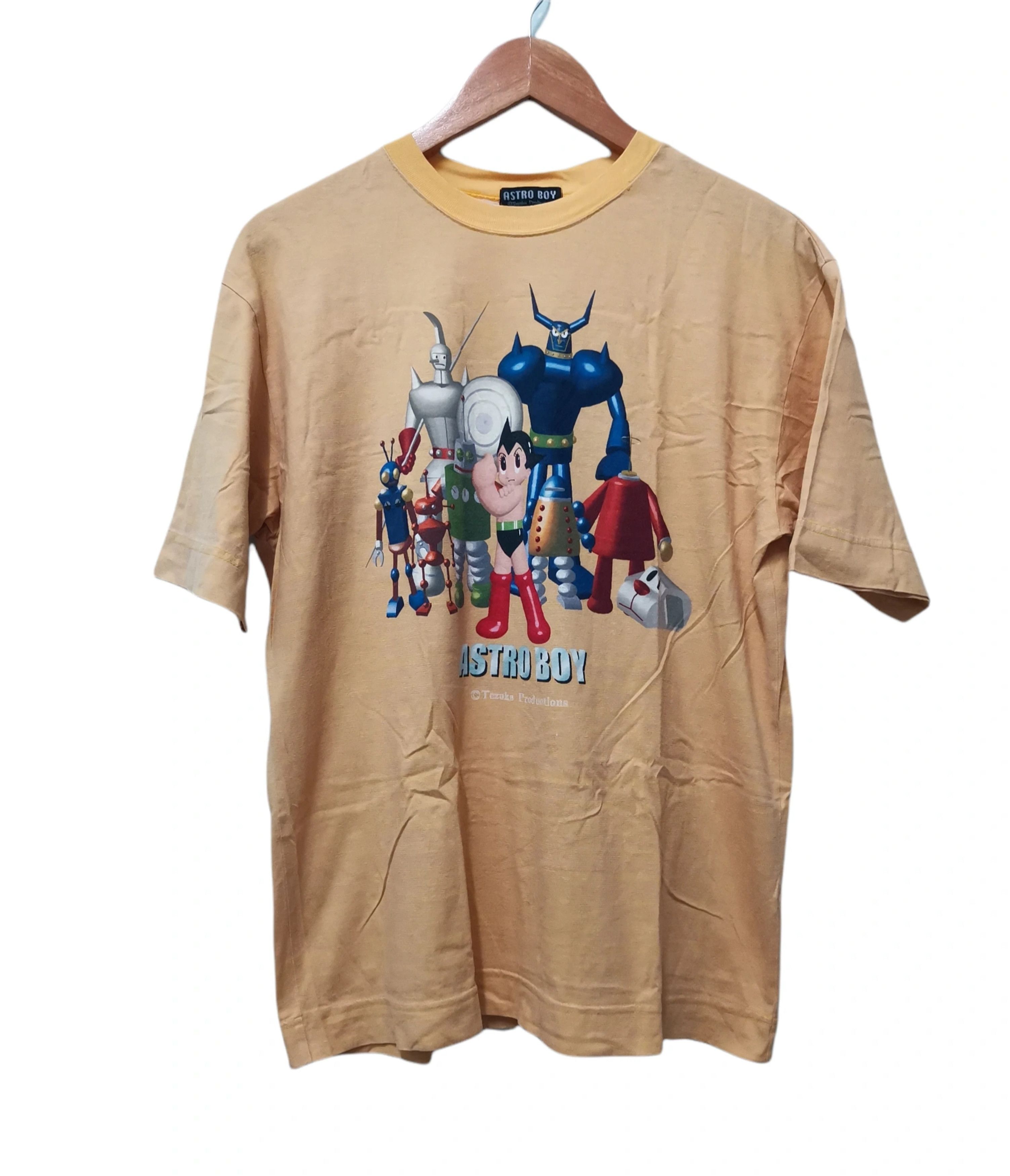 Anime Vintage Astro Boy Japan Anime Tee Akira Evangelion Bleach Size US L / EU 52-54 / 3 - 1 Thumbnail