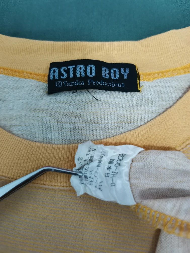 Anime Vintage Astro Boy Japan Anime Tee Akira Evangelion Bleach Size US L / EU 52-54 / 3 - 4 Thumbnail