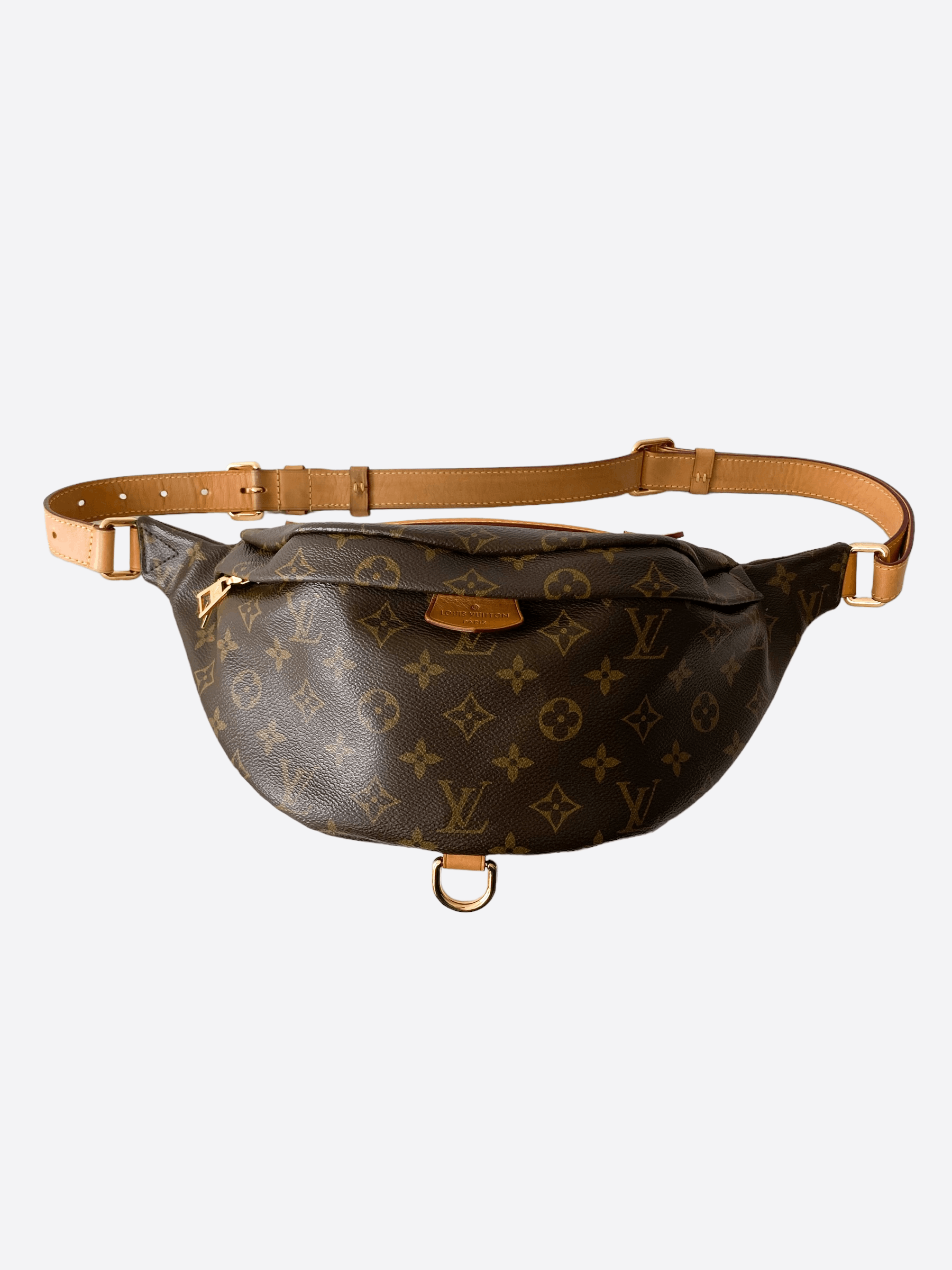 Pre-owned Louis Vuitton Discovery Bumbag Monogram Galaxy Black Multicolor