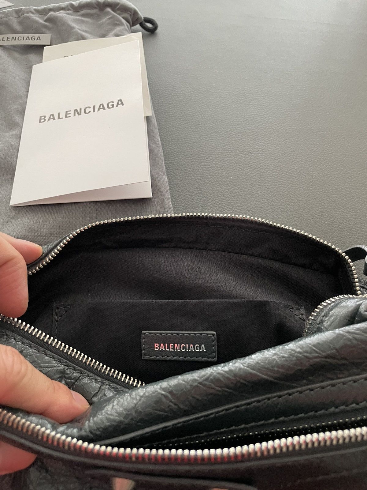 Balenciaga Rare Limited Edition Sold Out Leather Bum Bely Bag Size ONE SIZE - 15 Thumbnail