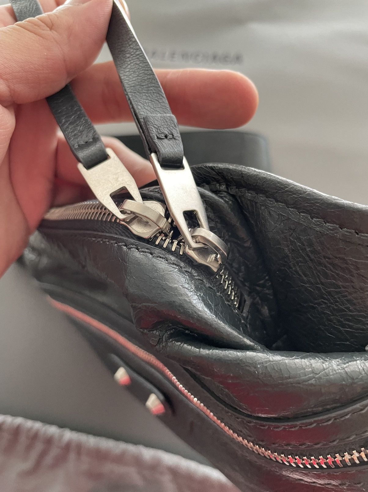 Balenciaga Rare Limited Edition Sold Out Leather Bum Bely Bag Size ONE SIZE - 23 Thumbnail