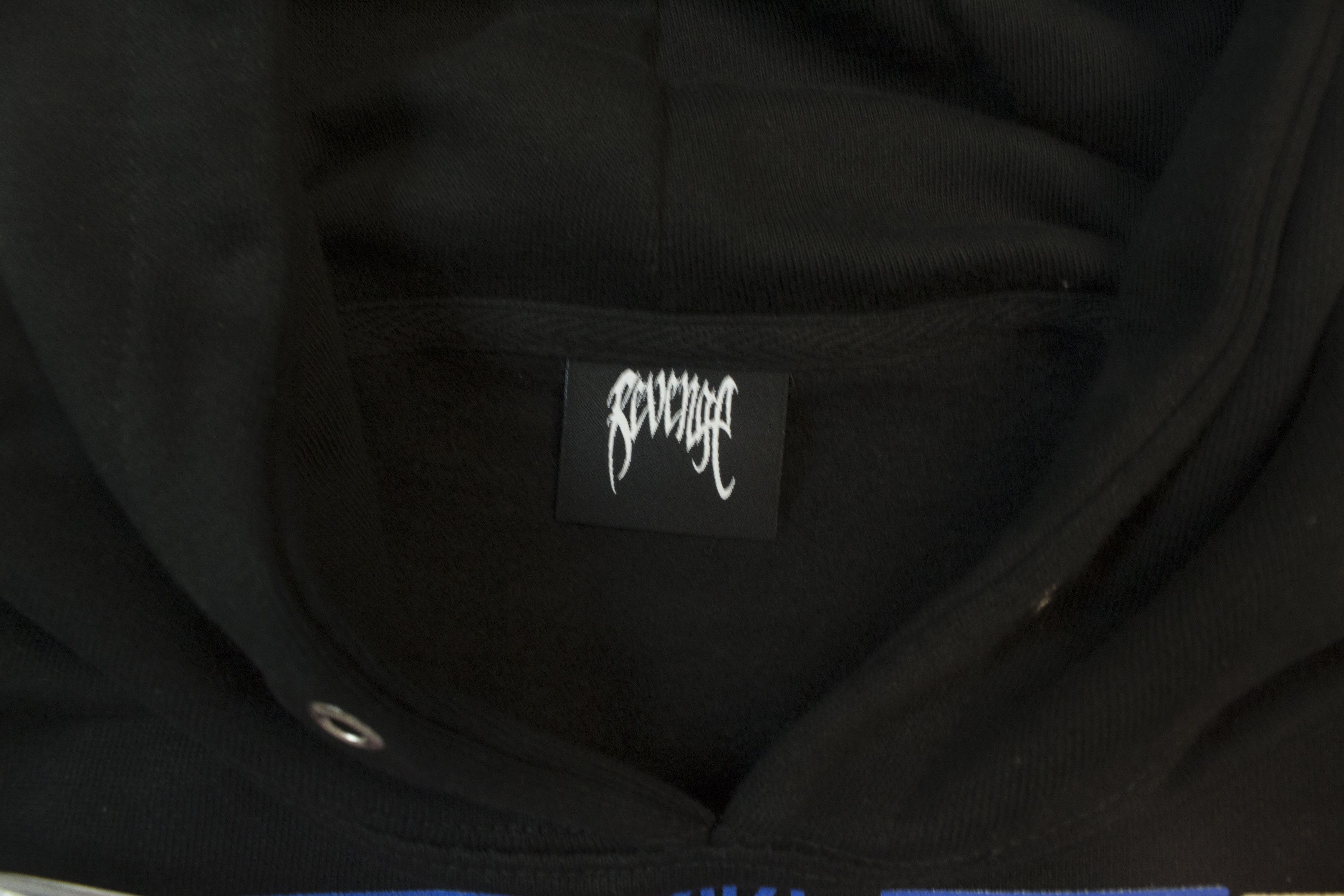Revenge Revenge Rolling Loud Hoodie Black Small Rapper Festival Size US S / EU 44-46 / 1 - 5 Thumbnail