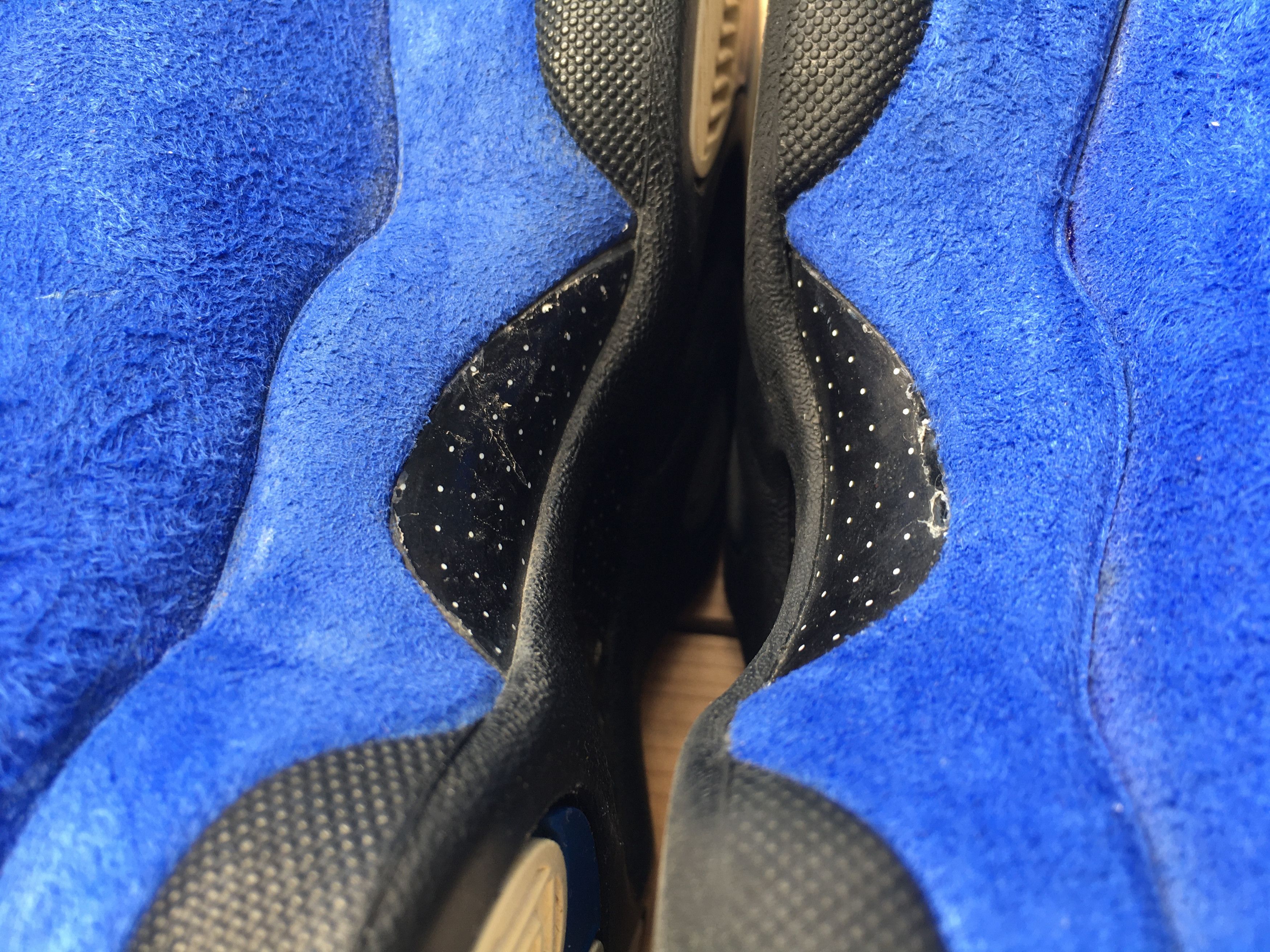 Jordan Brand × Nike 🔥 Nike Air Jordan 13 Retro Hyper Royal 2018 Size US 11 / EU 44 - 21 Thumbnail