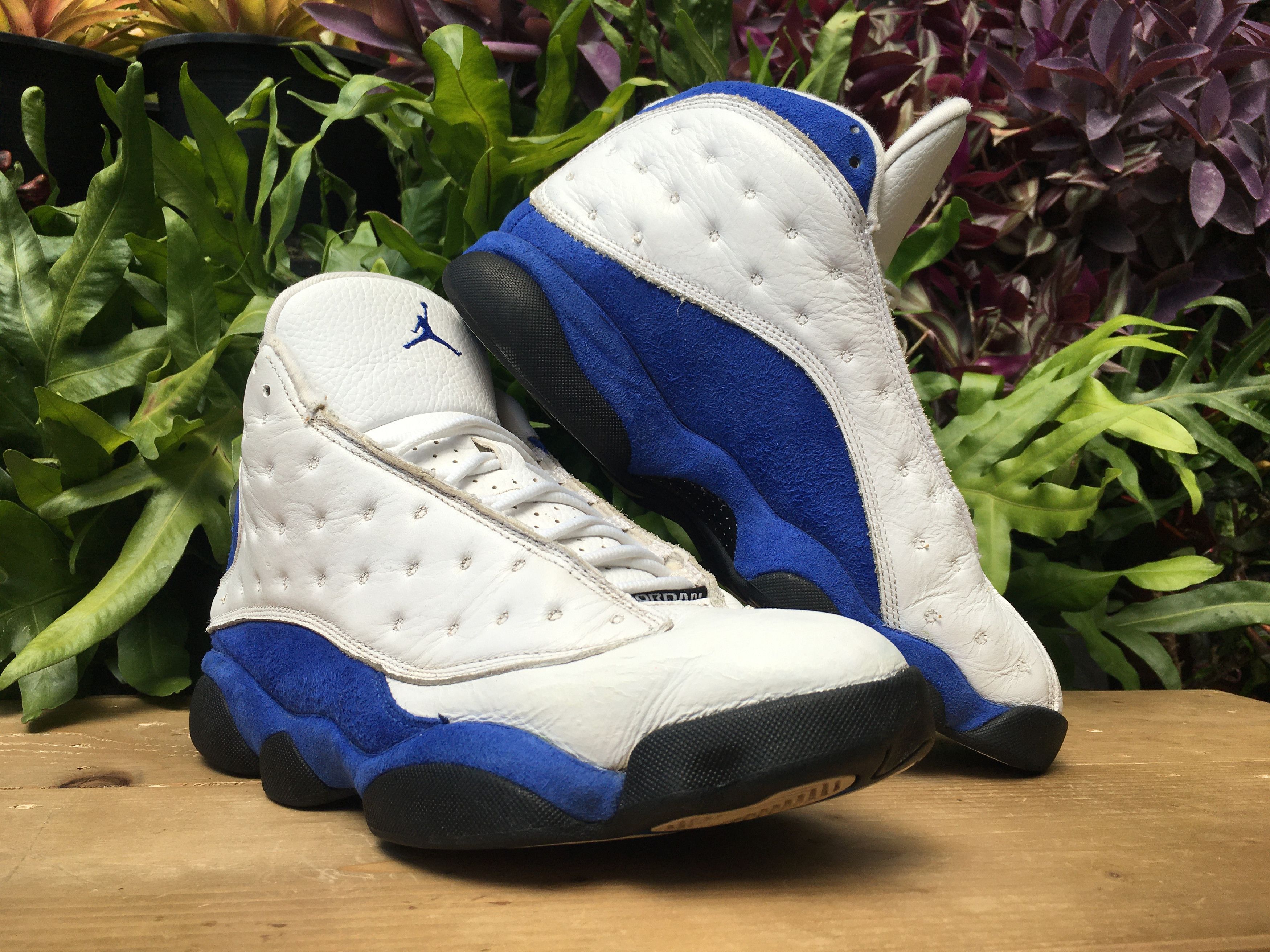 Jordan Brand × Nike 🔥 Nike Air Jordan 13 Retro Hyper Royal 2018 Size US 11 / EU 44 - 4 Thumbnail