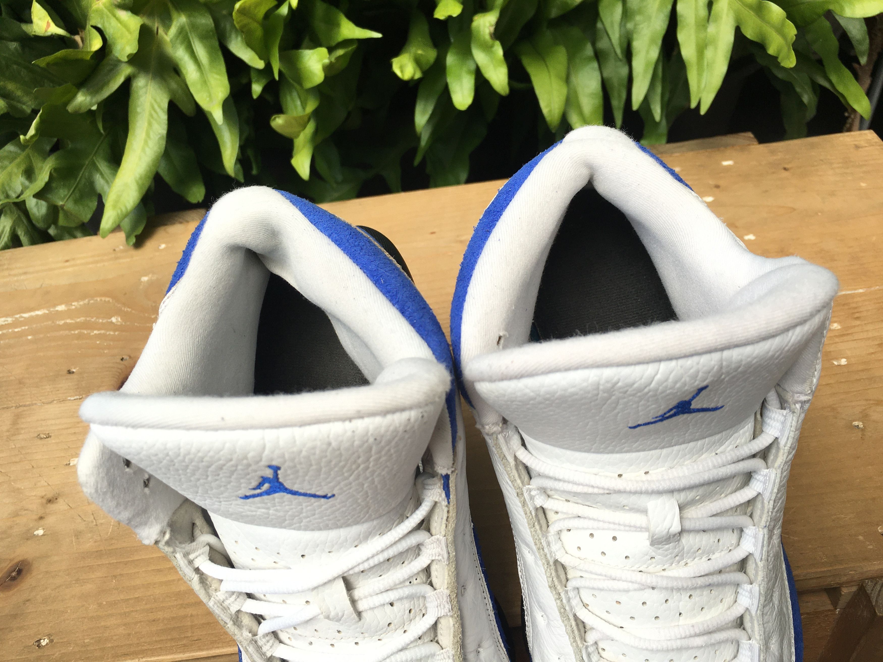 Jordan Brand × Nike 🔥 Nike Air Jordan 13 Retro Hyper Royal 2018 Size US 11 / EU 44 - 12 Thumbnail