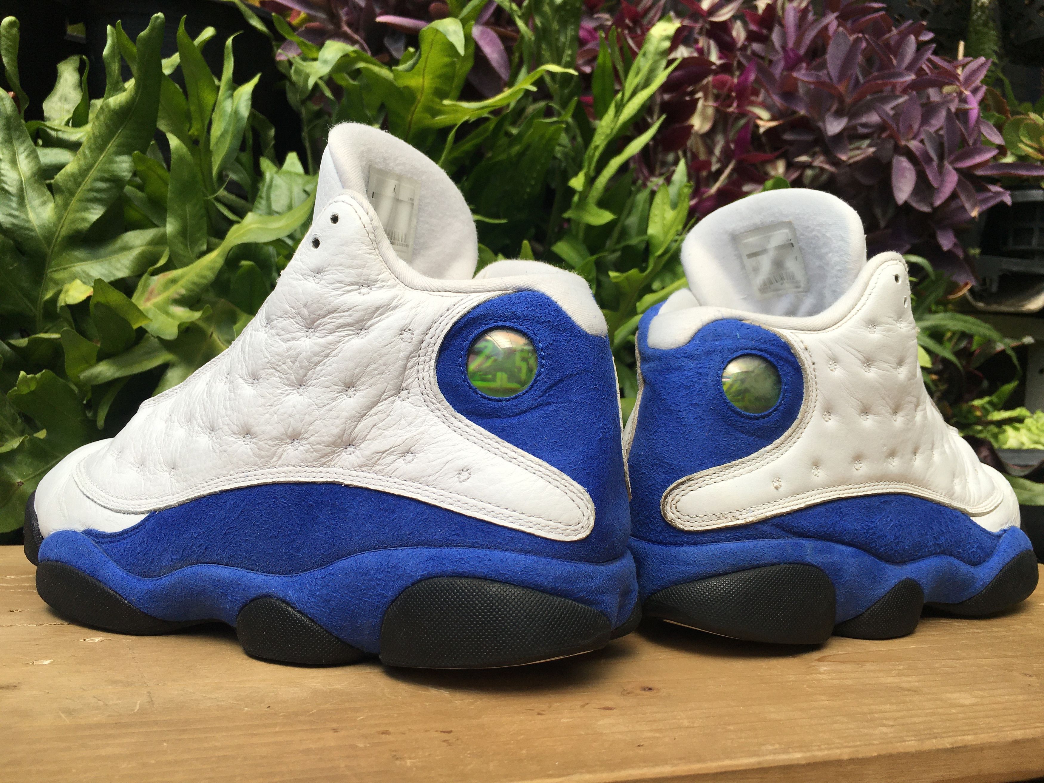 Jordan Brand × Nike 🔥 Nike Air Jordan 13 Retro Hyper Royal 2018 Size US 11 / EU 44 - 15 Thumbnail