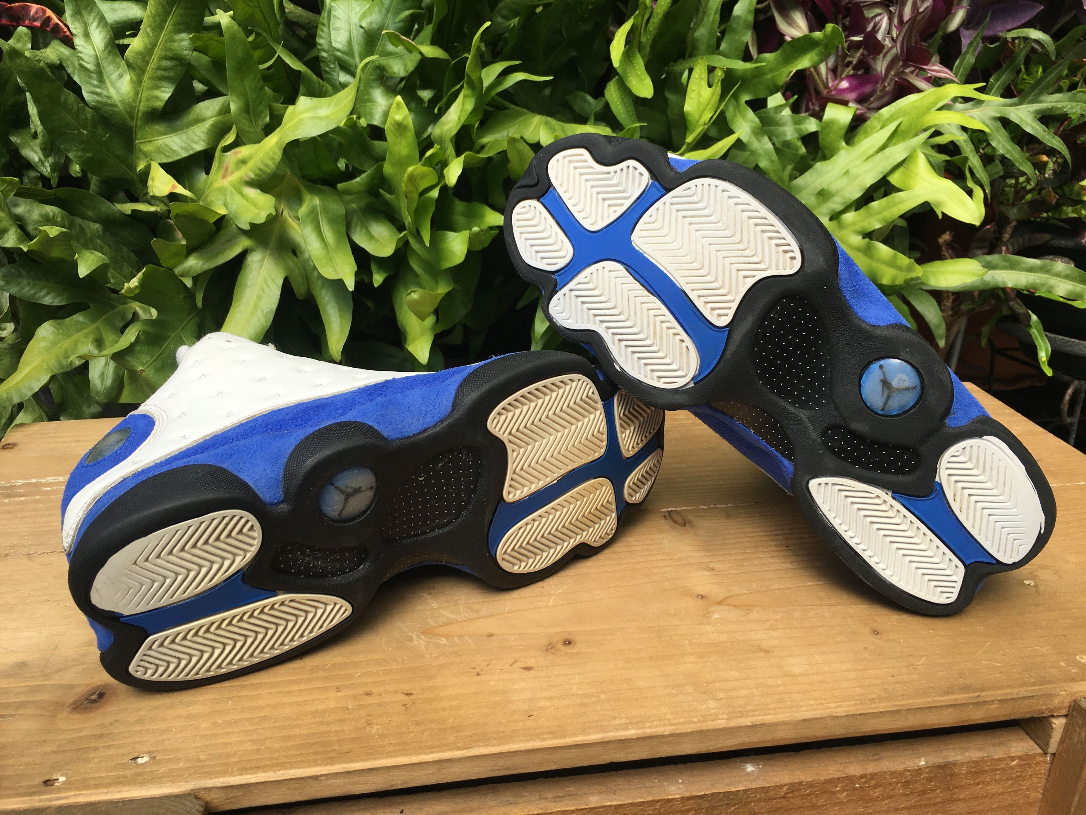 Jordan Brand × Nike 🔥 Nike Air Jordan 13 Retro Hyper Royal 2018 Size US 11 / EU 44 - 16 Thumbnail