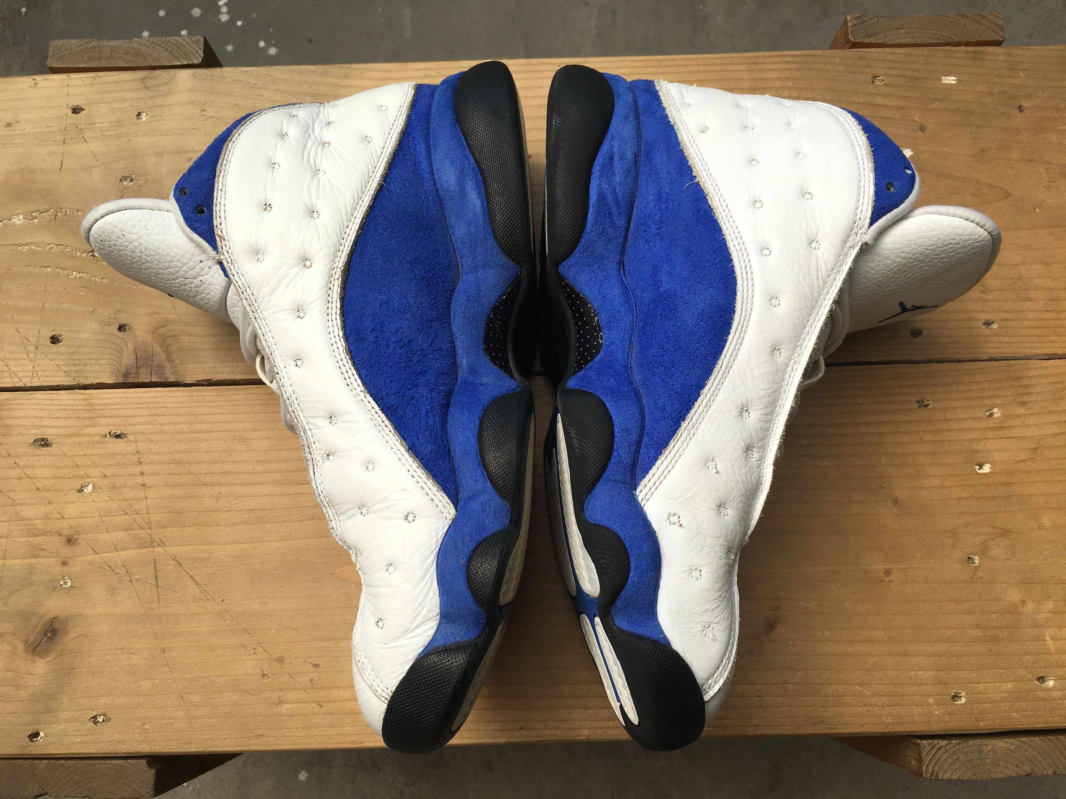 Jordan Brand × Nike 🔥 Nike Air Jordan 13 Retro Hyper Royal 2018 Size US 11 / EU 44 - 20 Thumbnail