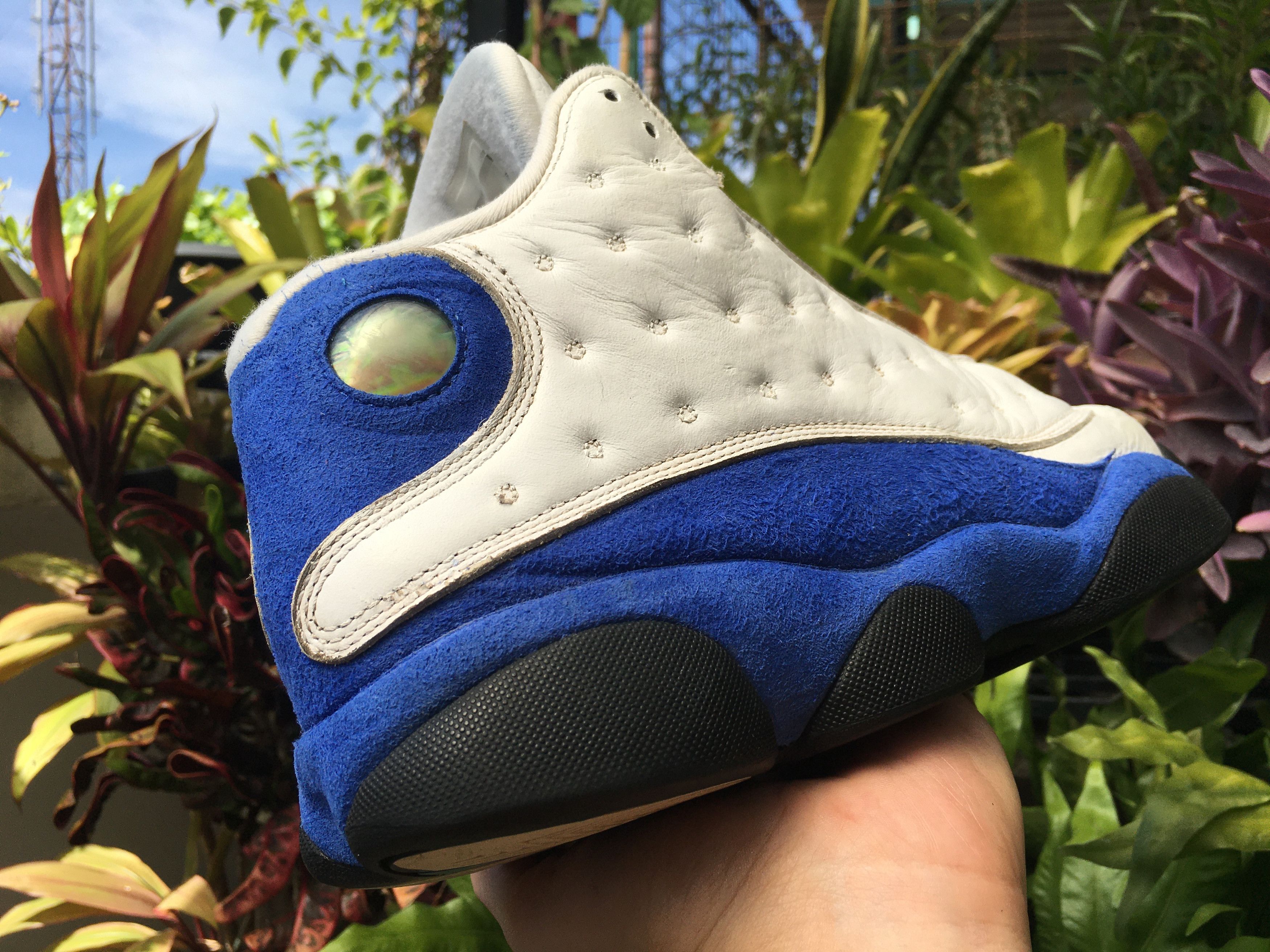 Jordan Brand × Nike 🔥 Nike Air Jordan 13 Retro Hyper Royal 2018 Size US 11 / EU 44 - 23 Thumbnail