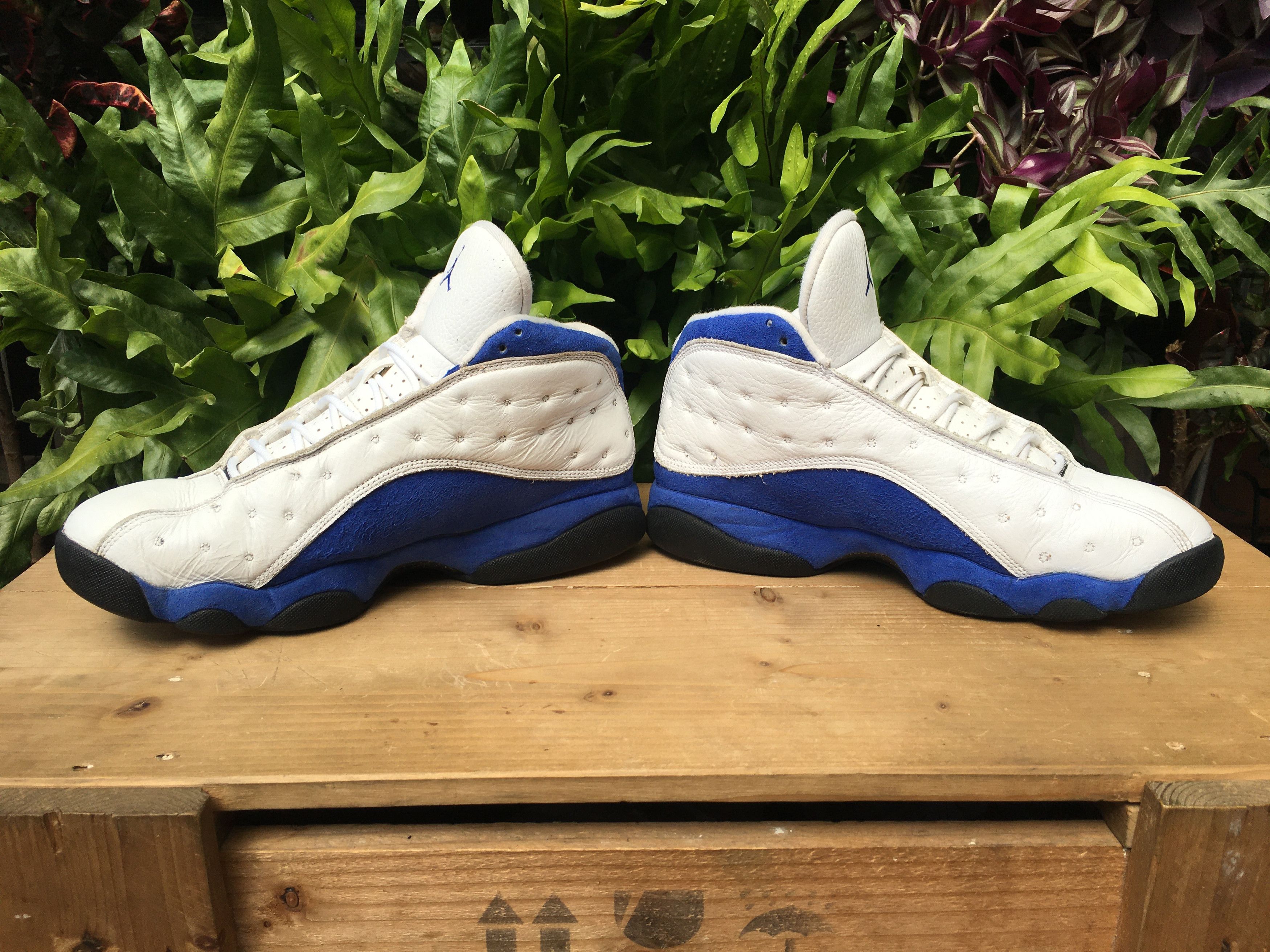 Jordan Brand × Nike 🔥 Nike Air Jordan 13 Retro Hyper Royal 2018 Size US 11 / EU 44 - 5 Thumbnail