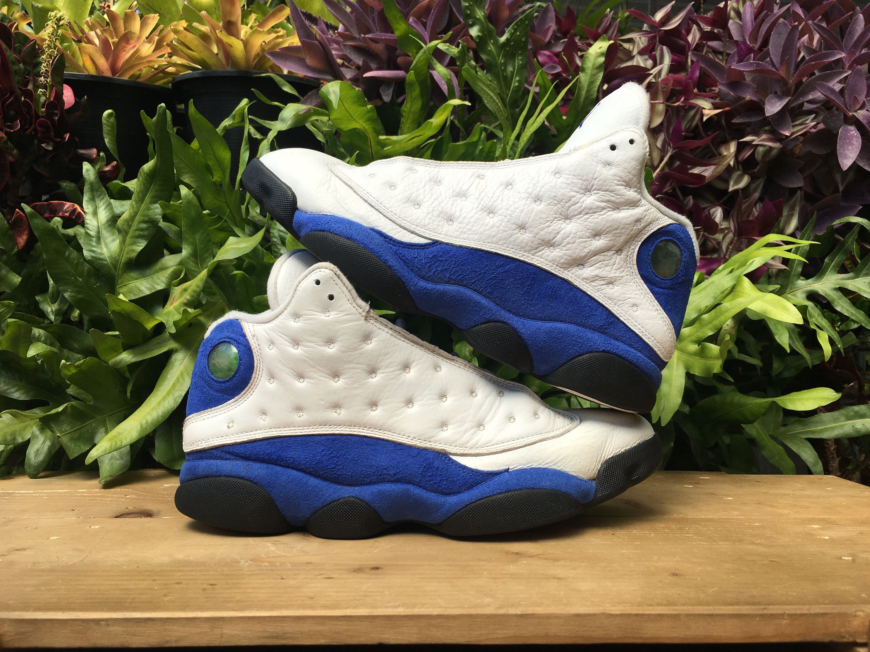 Jordan Brand × Nike 🔥 Nike Air Jordan 13 Retro Hyper Royal 2018 Size US 11 / EU 44 - 3 Thumbnail