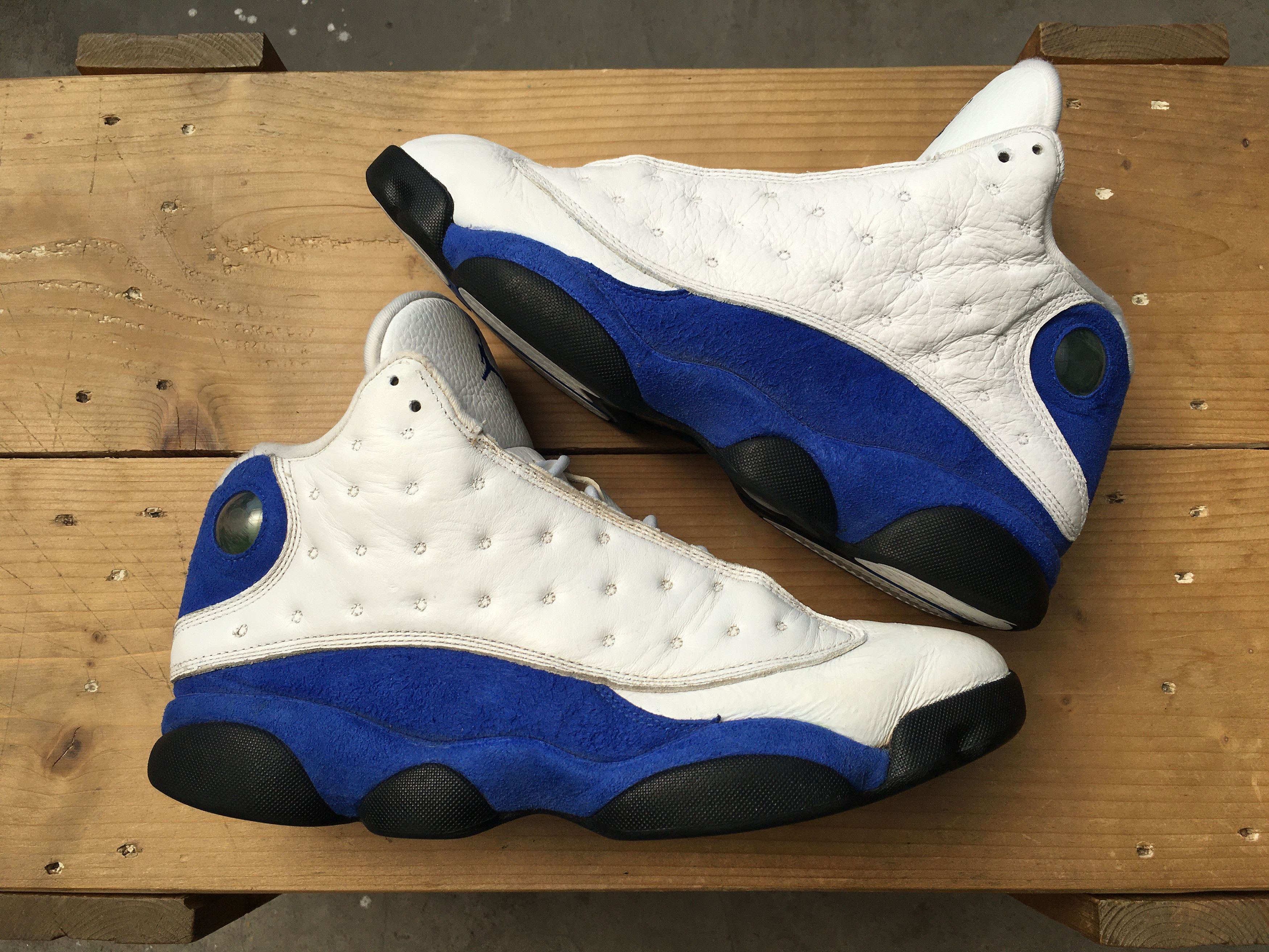 Jordan Brand × Nike 🔥 Nike Air Jordan 13 Retro Hyper Royal 2018 Size US 11 / EU 44 - 17 Thumbnail