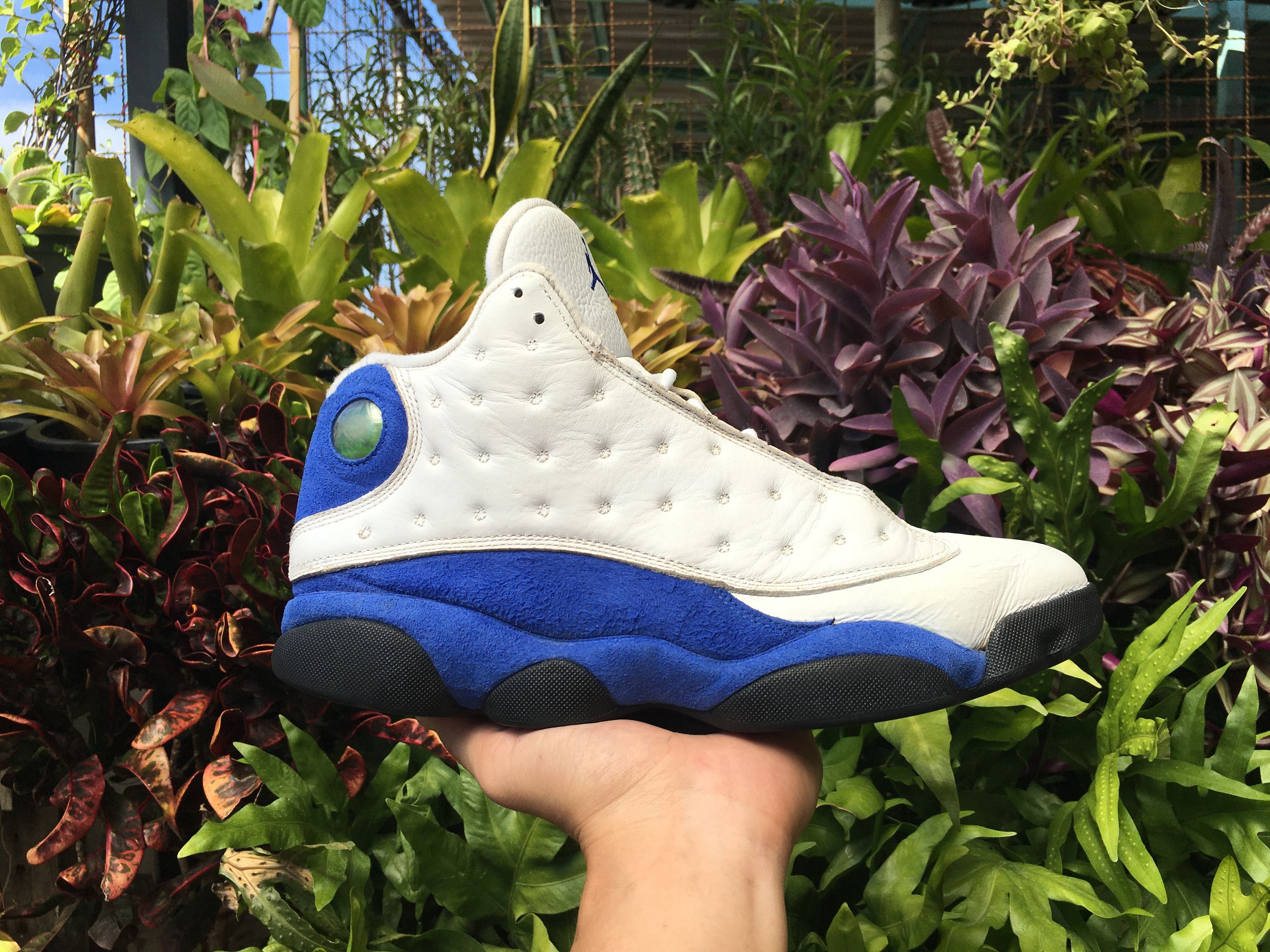 Jordan Brand × Nike 🔥 Nike Air Jordan 13 Retro Hyper Royal 2018 Size US 11 / EU 44 - 22 Thumbnail
