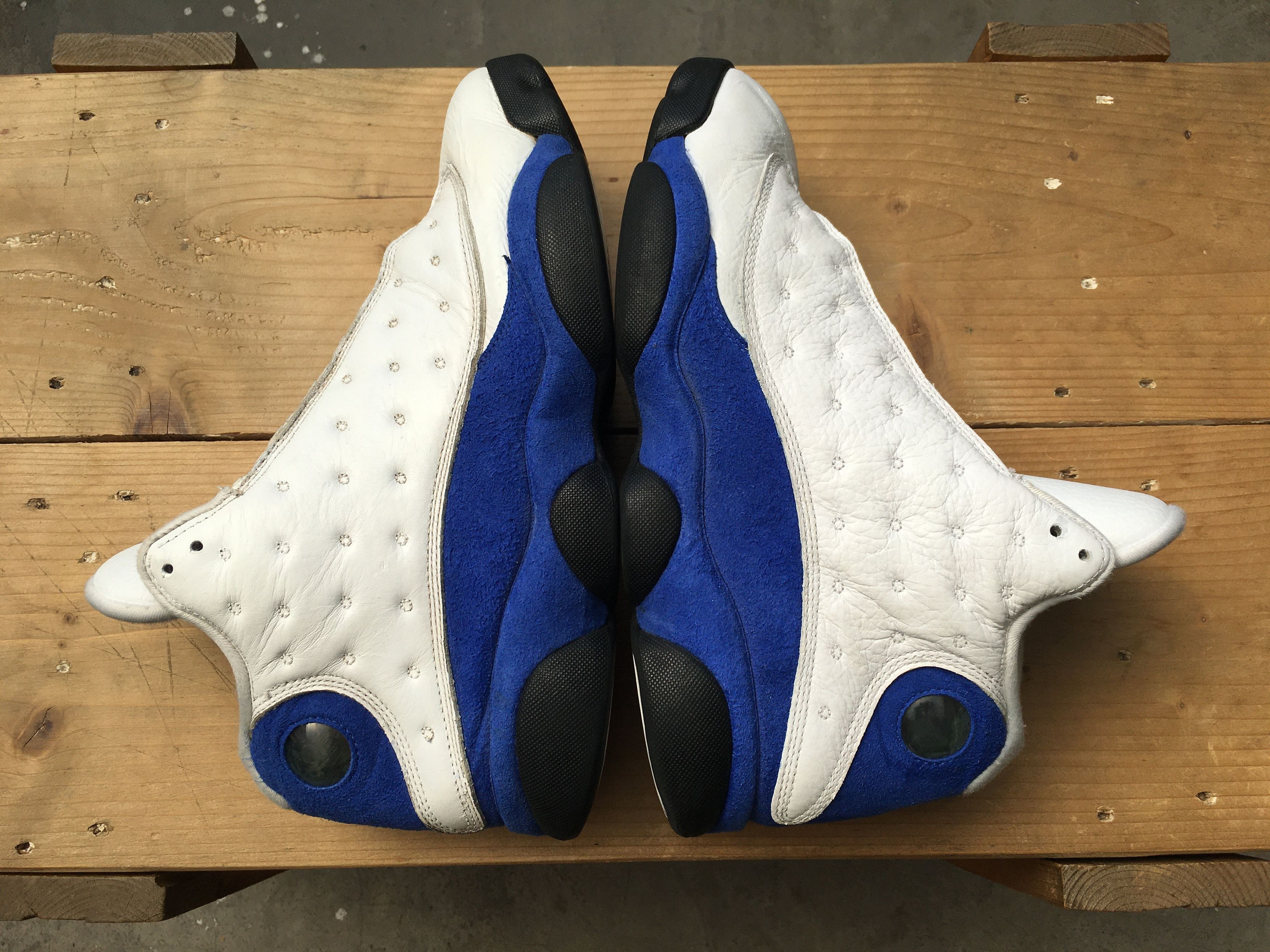 Jordan Brand × Nike 🔥 Nike Air Jordan 13 Retro Hyper Royal 2018 Size US 11 / EU 44 - 19 Thumbnail
