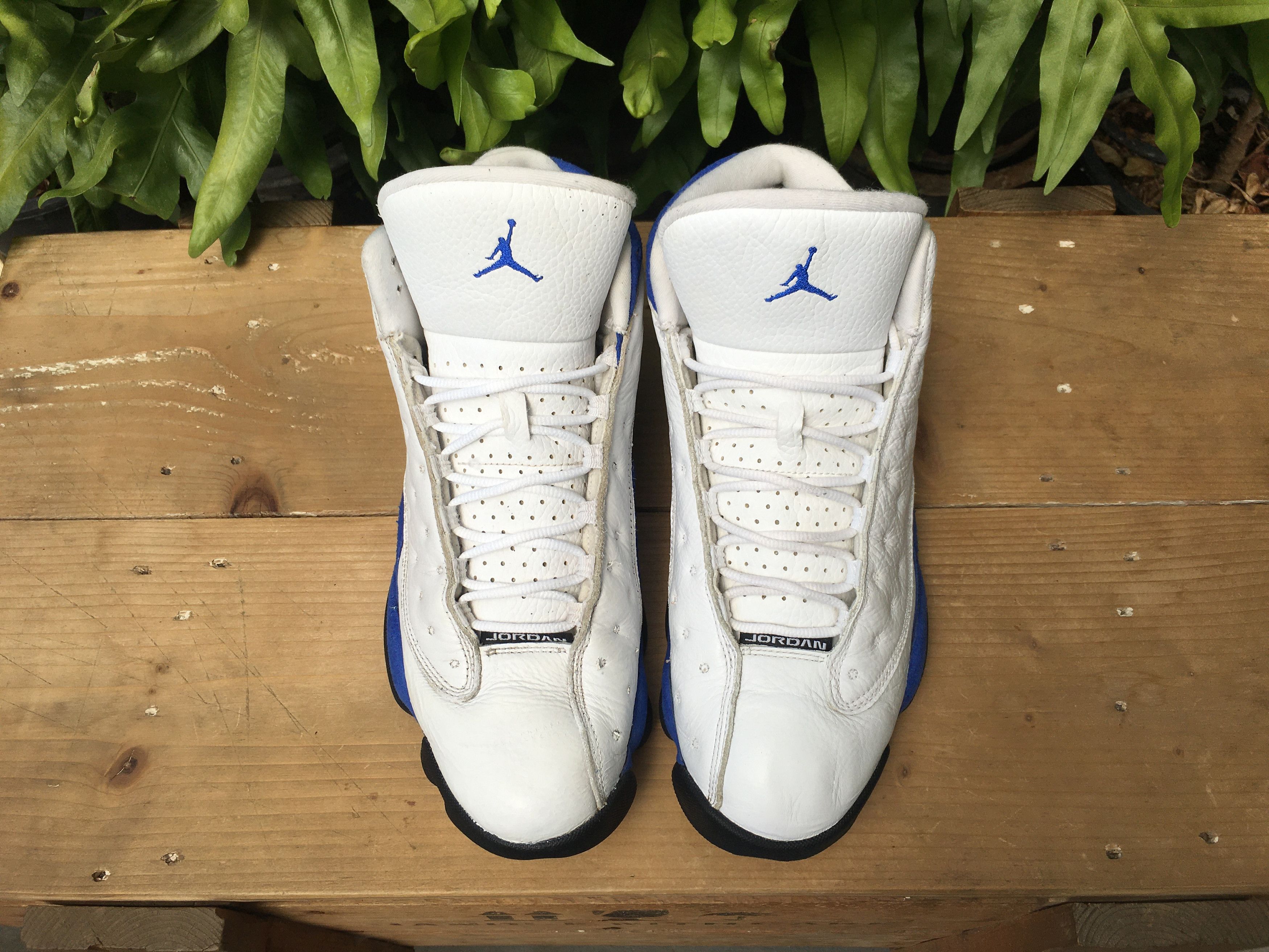 Jordan Brand × Nike 🔥 Nike Air Jordan 13 Retro Hyper Royal 2018 Size US 11 / EU 44 - 9 Thumbnail