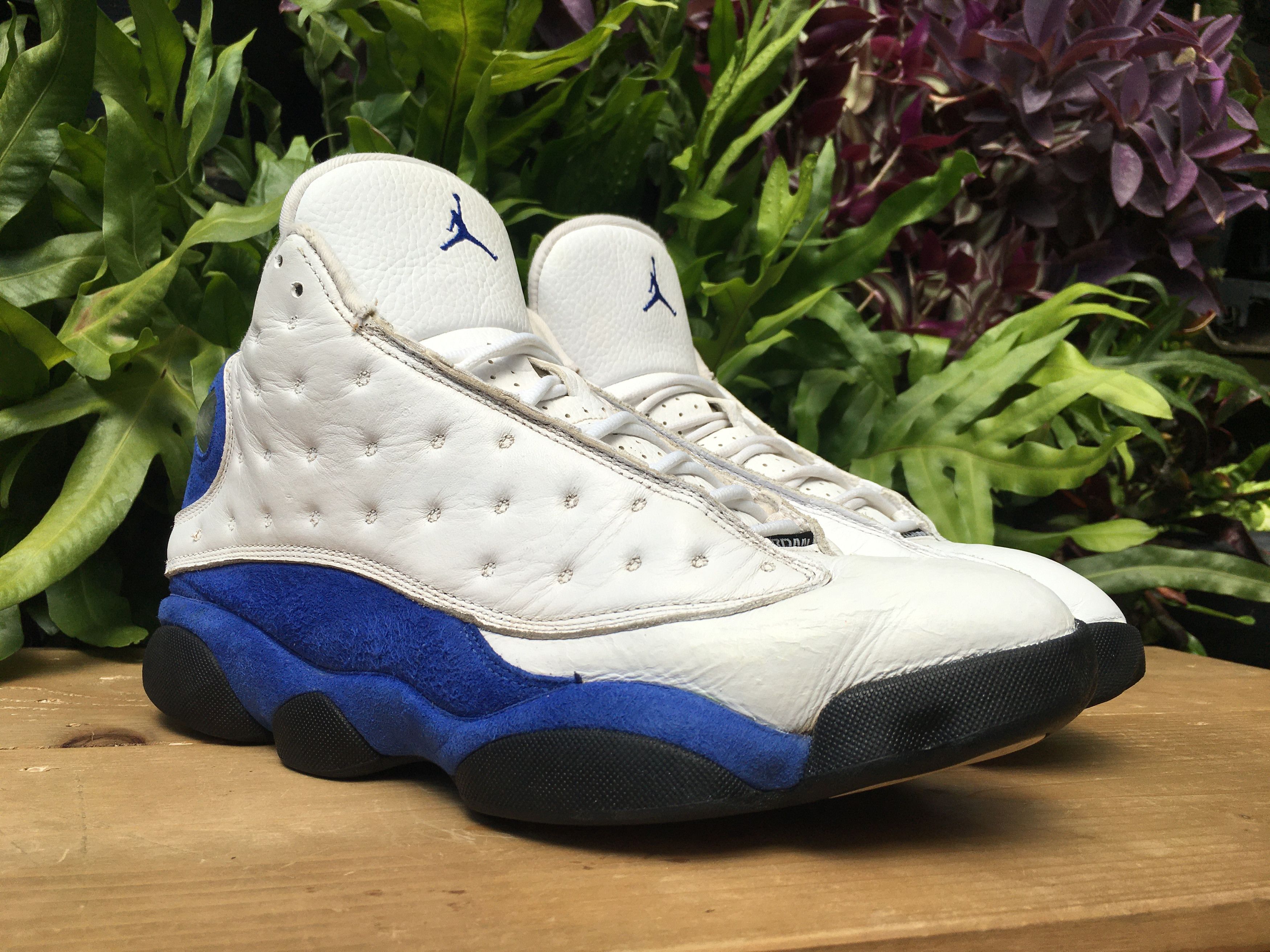 Jordan Brand × Nike 🔥 Nike Air Jordan 13 Retro Hyper Royal 2018 Size US 11 / EU 44 - 6 Thumbnail