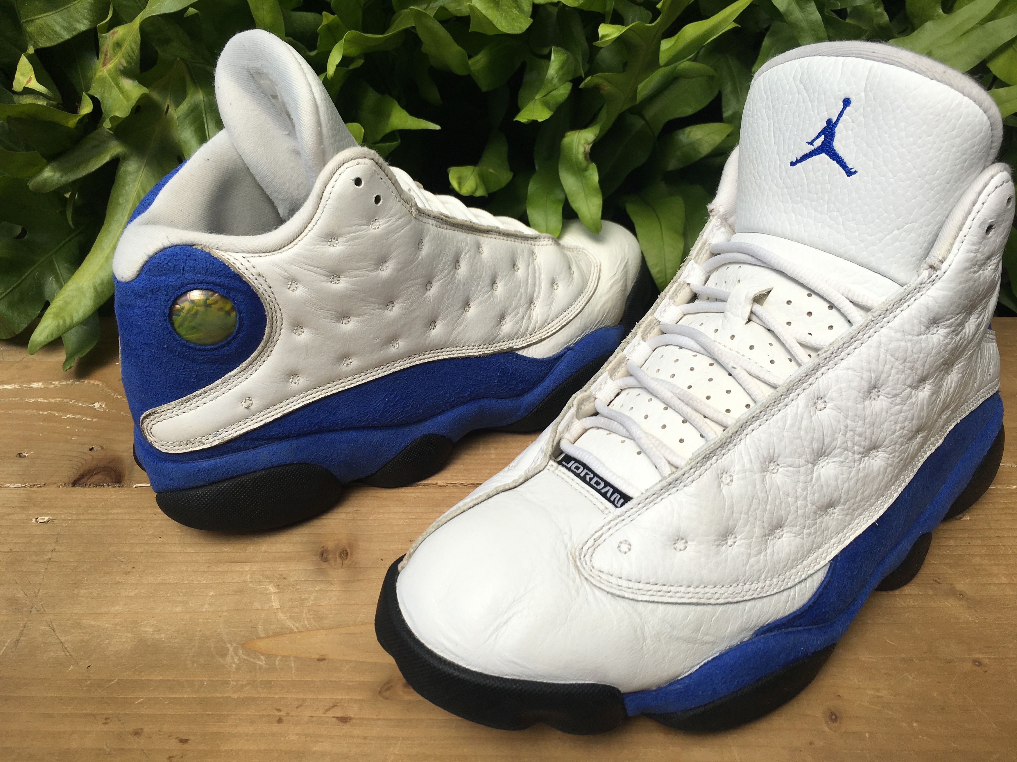 Jordan Brand × Nike 🔥 Nike Air Jordan 13 Retro Hyper Royal 2018 Size US 11 / EU 44 - 8 Thumbnail