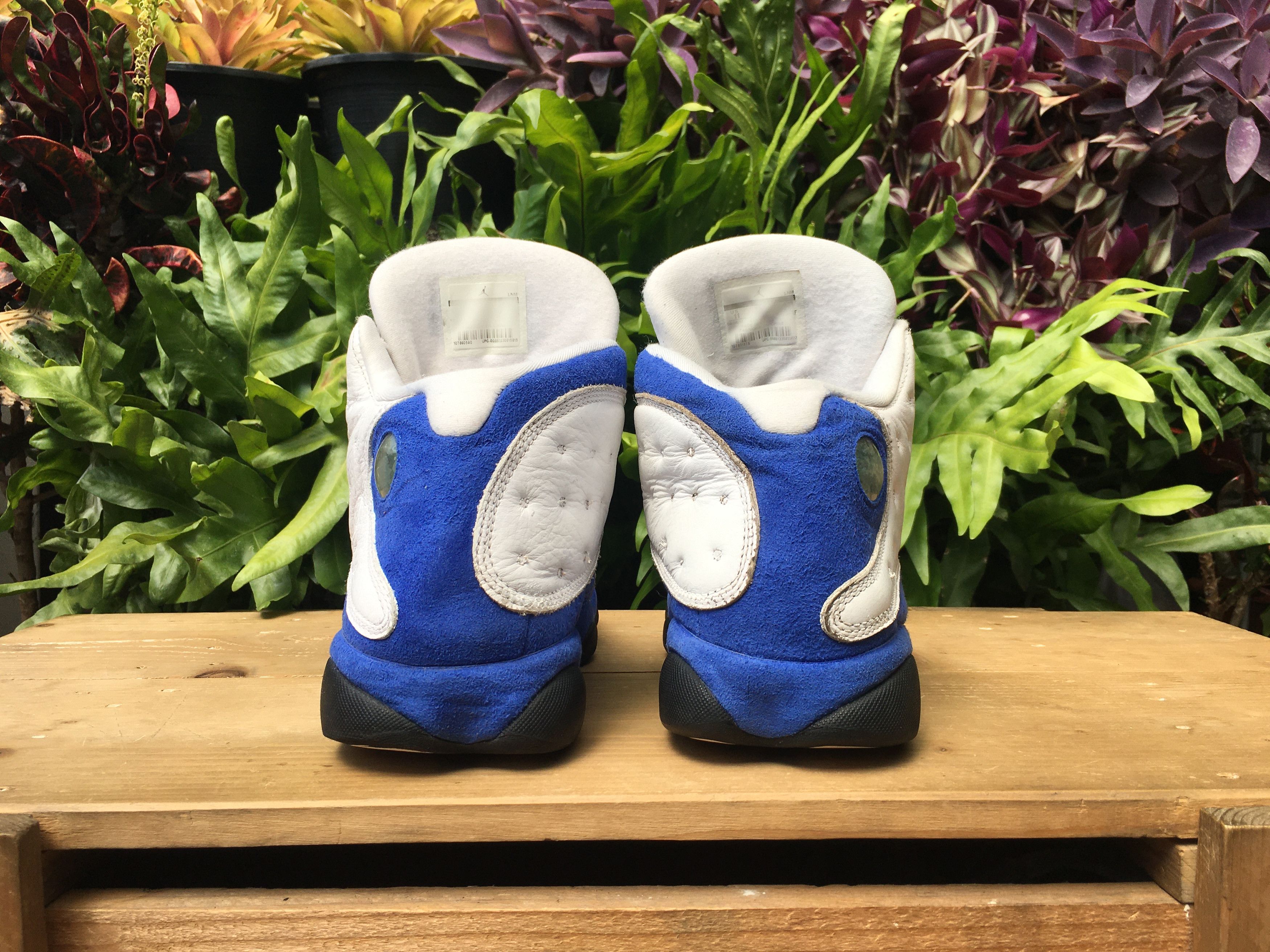 Jordan Brand × Nike 🔥 Nike Air Jordan 13 Retro Hyper Royal 2018 Size US 11 / EU 44 - 14 Thumbnail