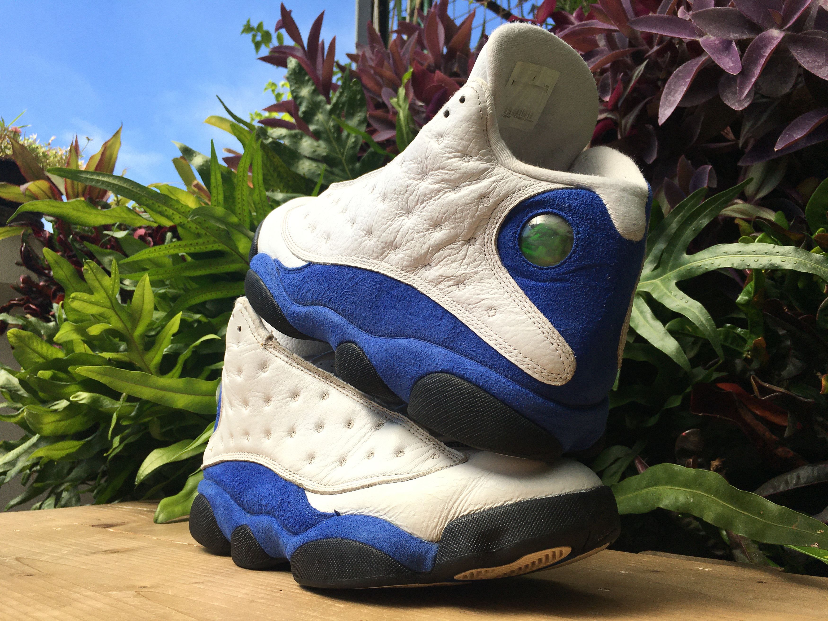 Jordan Brand × Nike 🔥 Nike Air Jordan 13 Retro Hyper Royal 2018 Size US 11 / EU 44 - 2 Thumbnail
