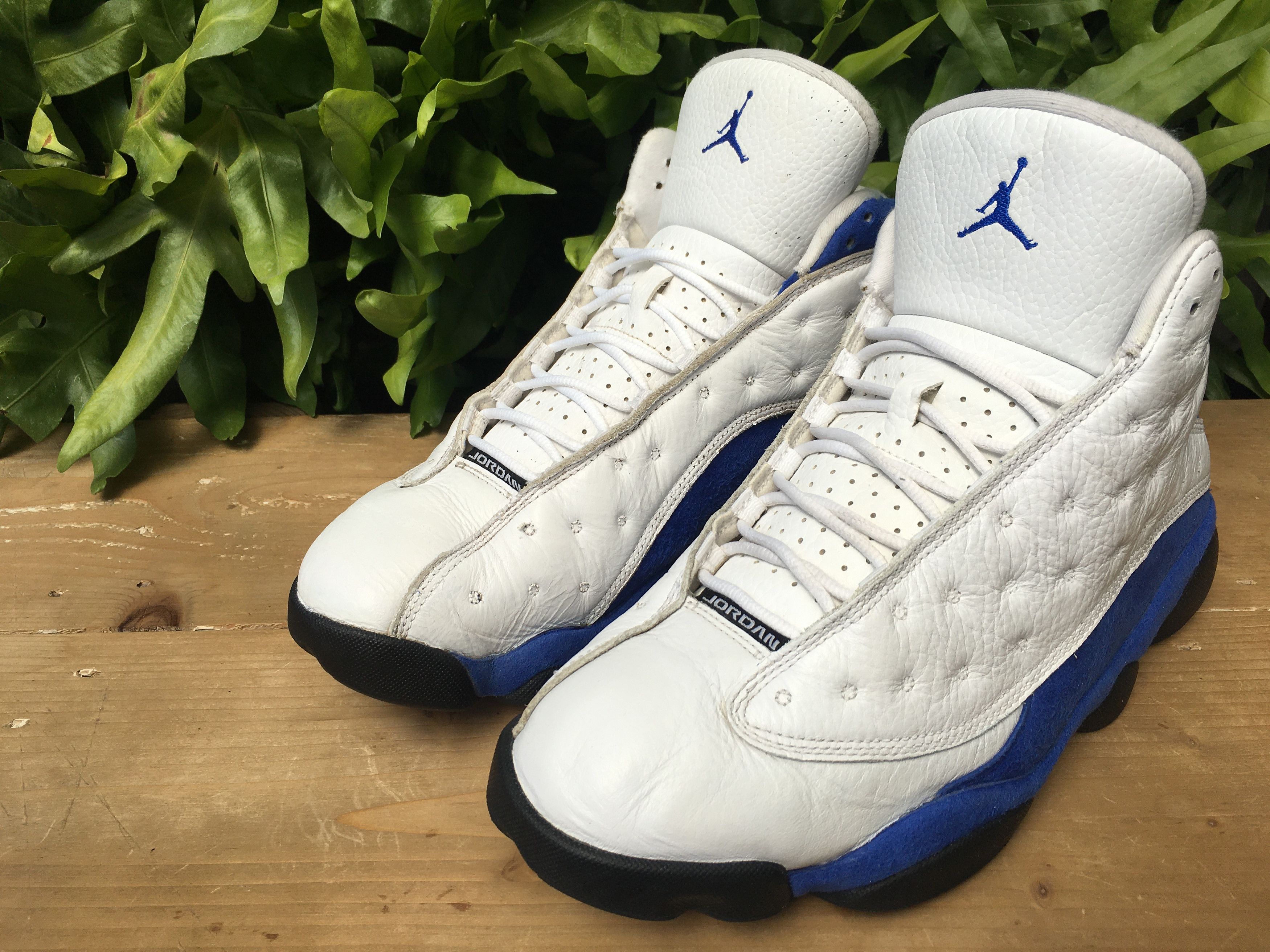 Jordan Brand × Nike 🔥 Nike Air Jordan 13 Retro Hyper Royal 2018 Size US 11 / EU 44 - 7 Thumbnail