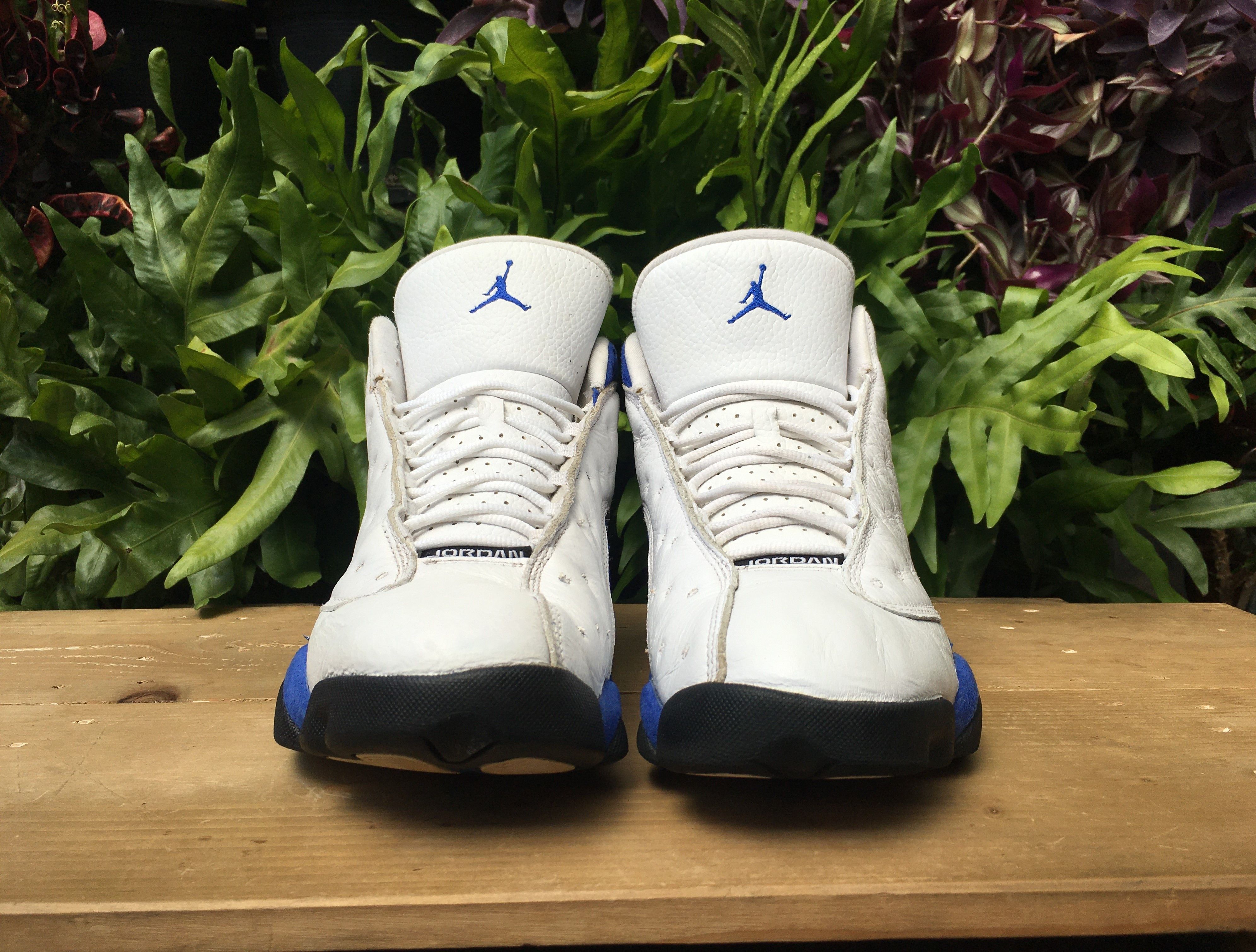 Jordan Brand × Nike 🔥 Nike Air Jordan 13 Retro Hyper Royal 2018 Size US 11 / EU 44 - 10 Thumbnail
